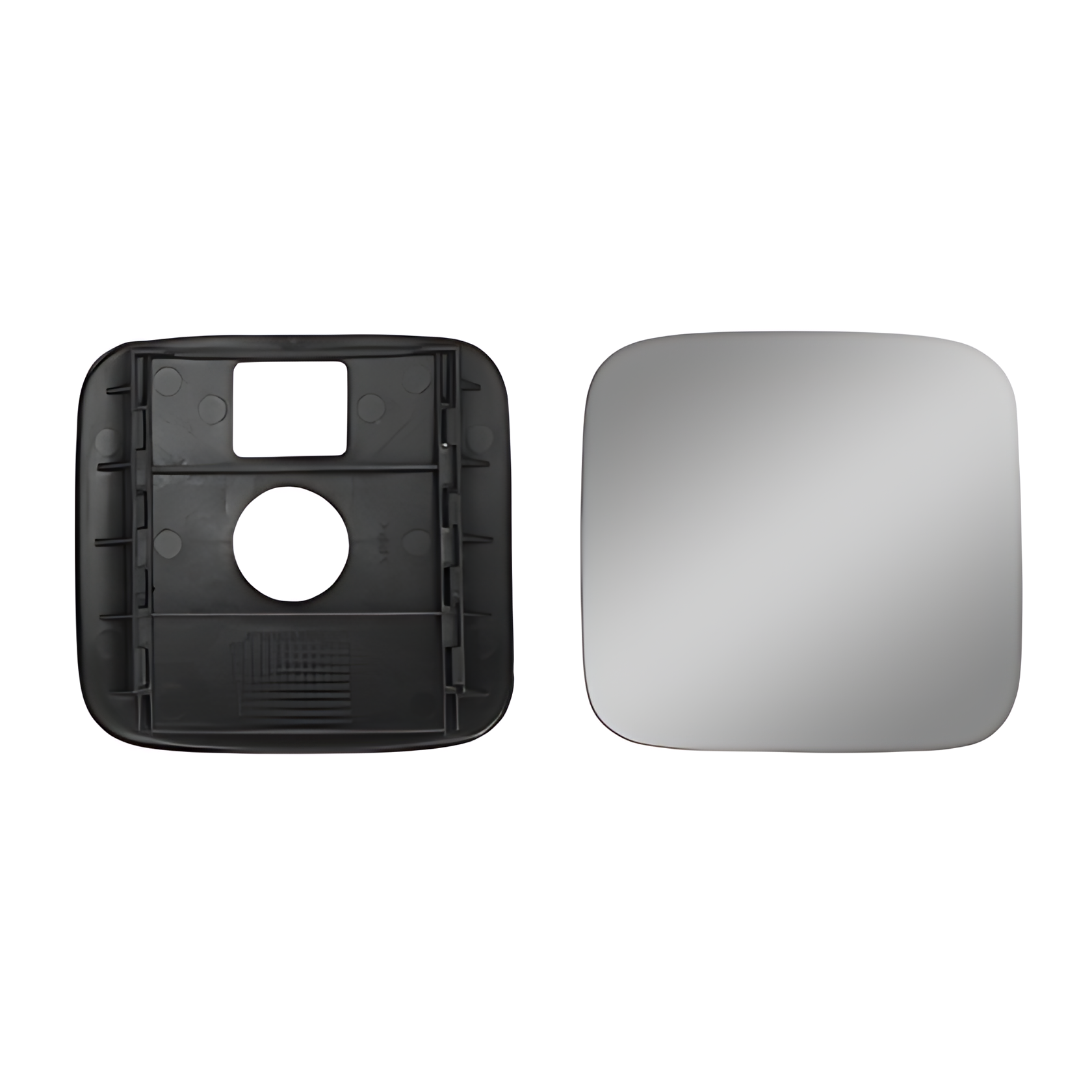 VIDRO COM BASE ( LE LD ) SEM DESEMBACADOR MENOR CONVEXO - 0028113233