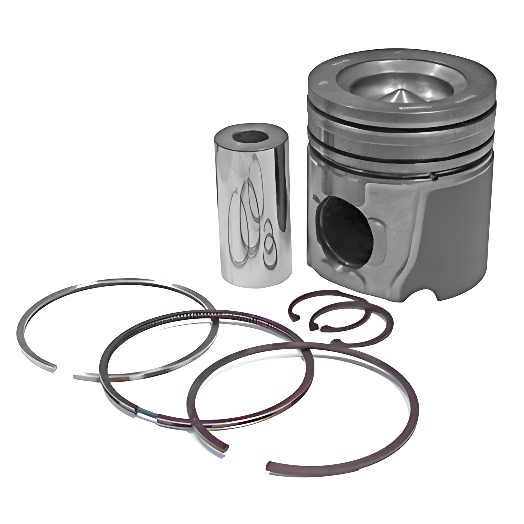 KIT PISTAO COMPLETO STD MOTOR CUMMINS ISF 3.8 4CIL EURO 5 - 2P0198065D