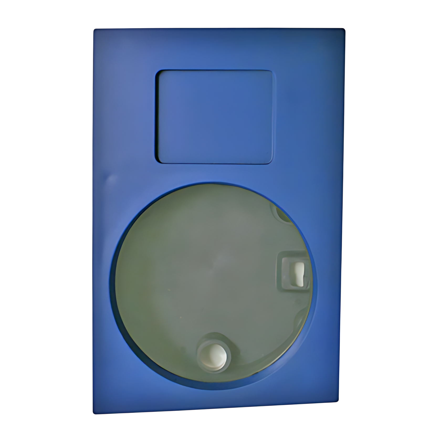 CARCACA MOLDURA CONTAGIRO AZUL ( TACOMETRO ) - ML5108