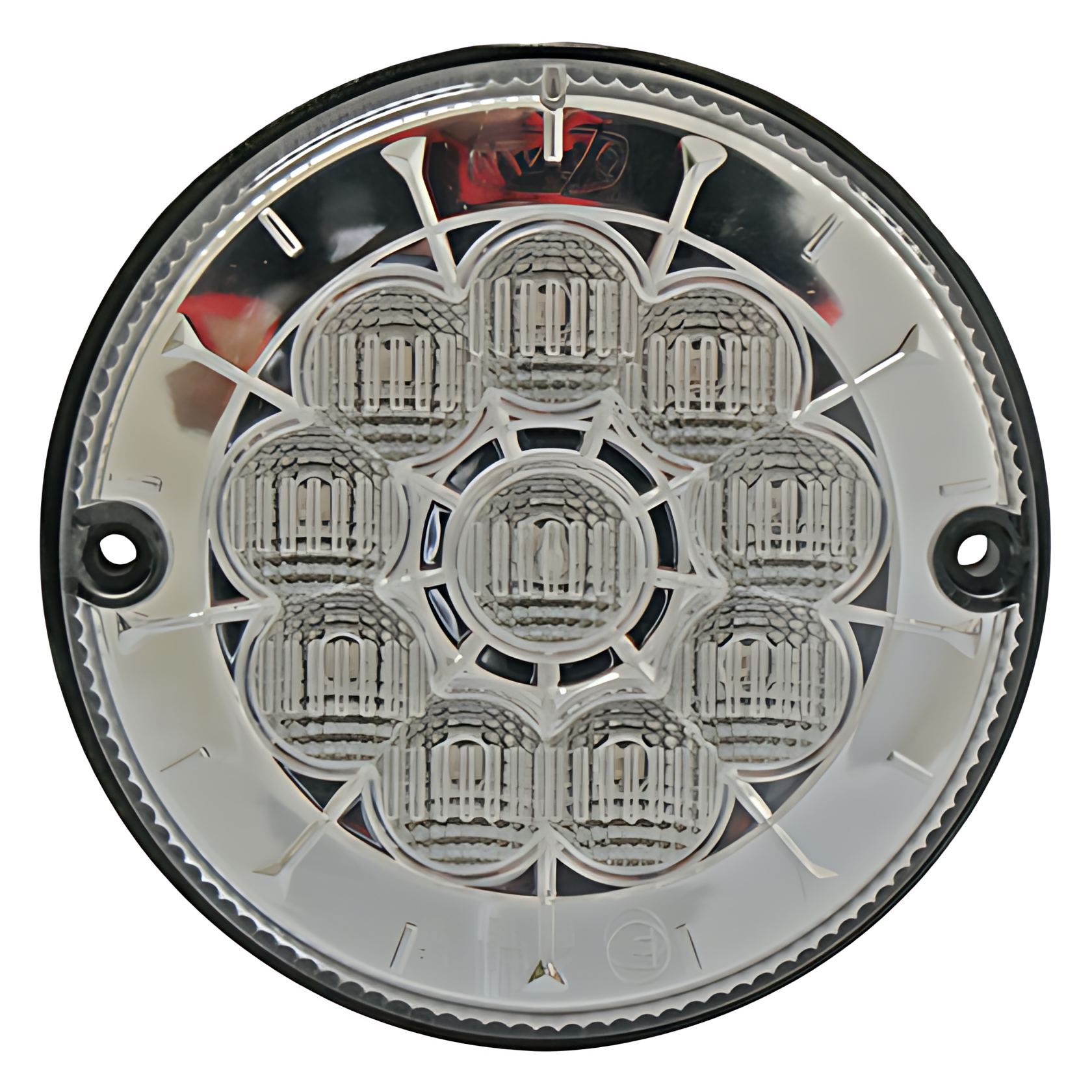 LANTERNA TRASEIRA POSICAO-FREIO VERMELHA LED - 85123942