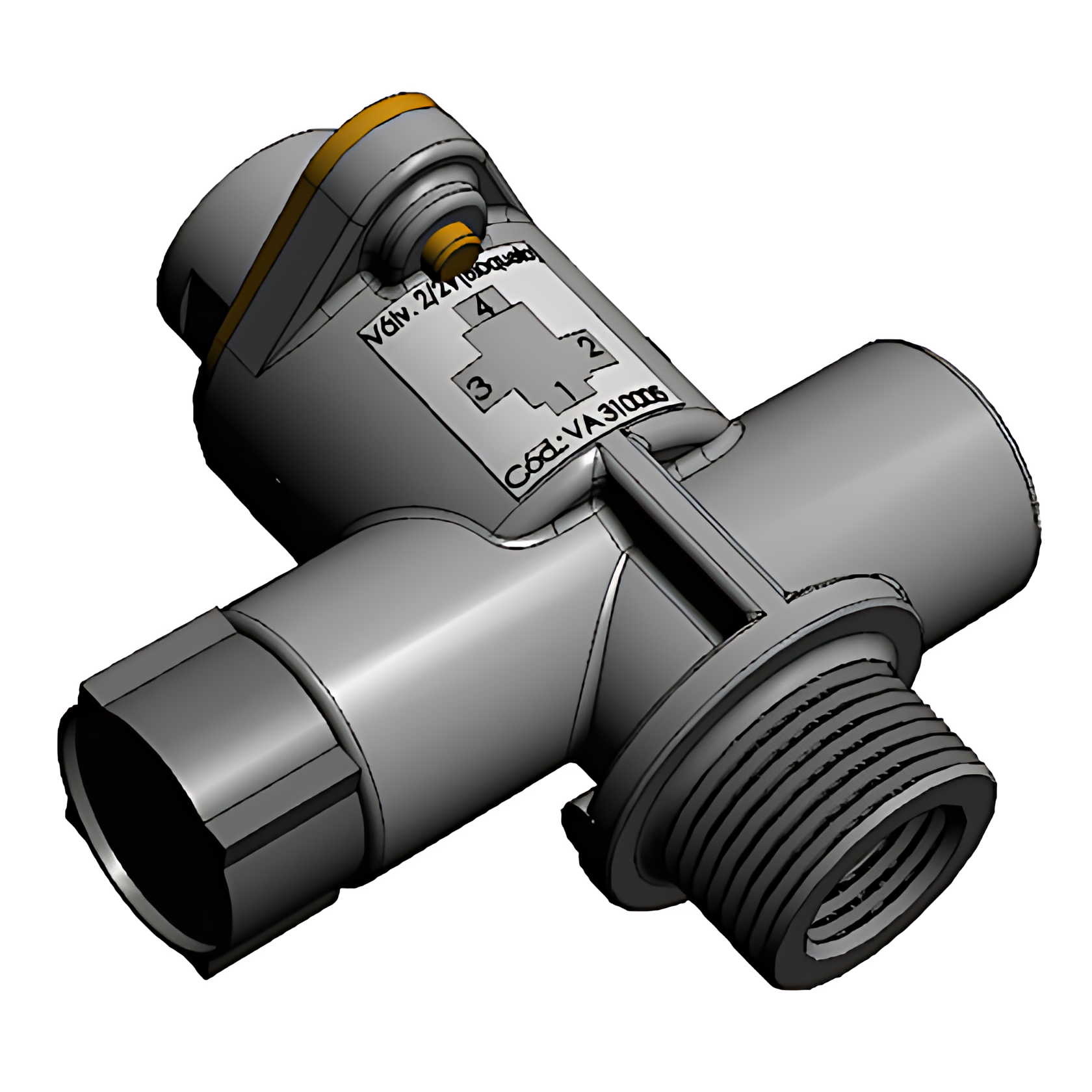VALVULA 2/2 VIAS DESFRENAGEM M16 - MP1500371