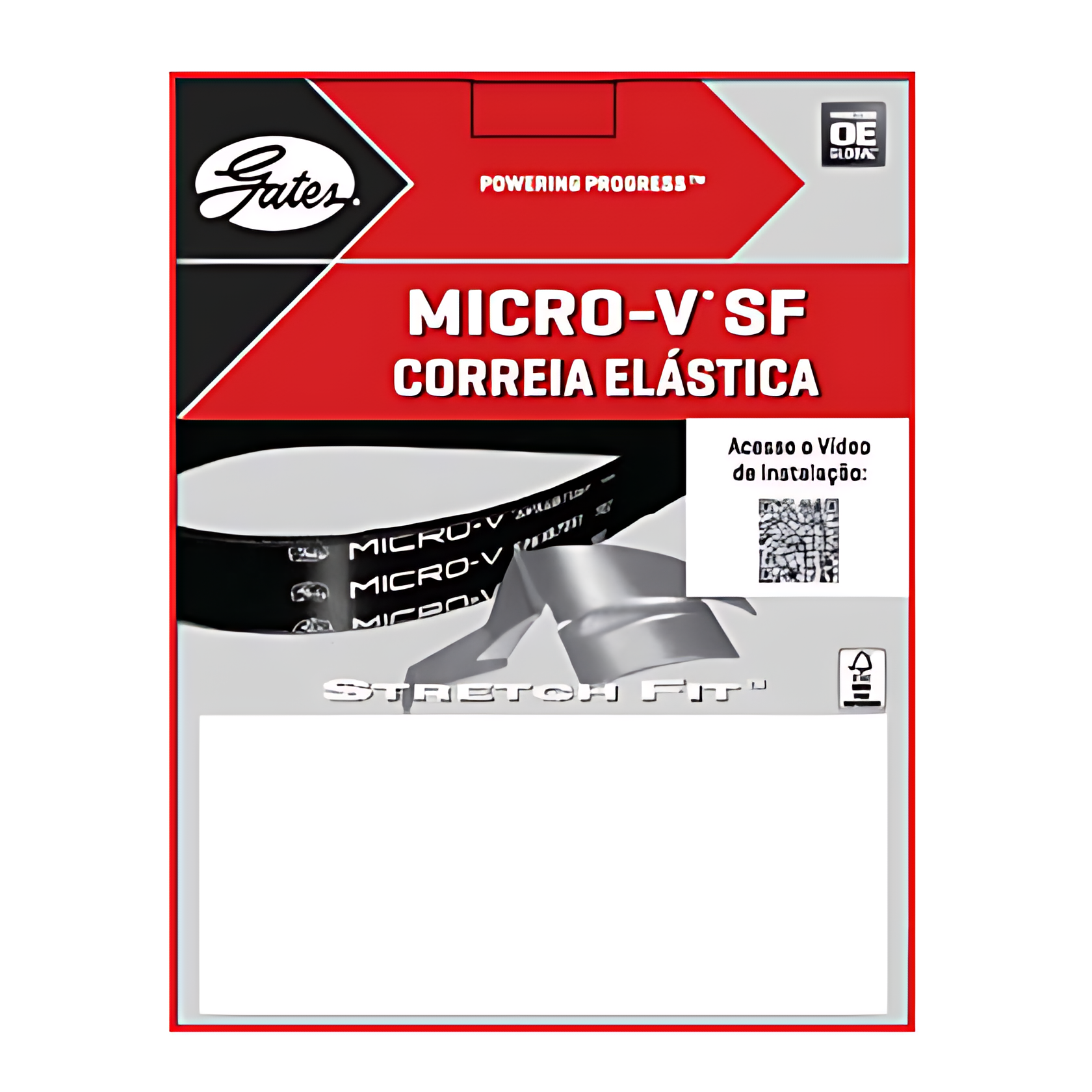 CORREIA MICRO V ELASTICA - 4PK1407SFHD