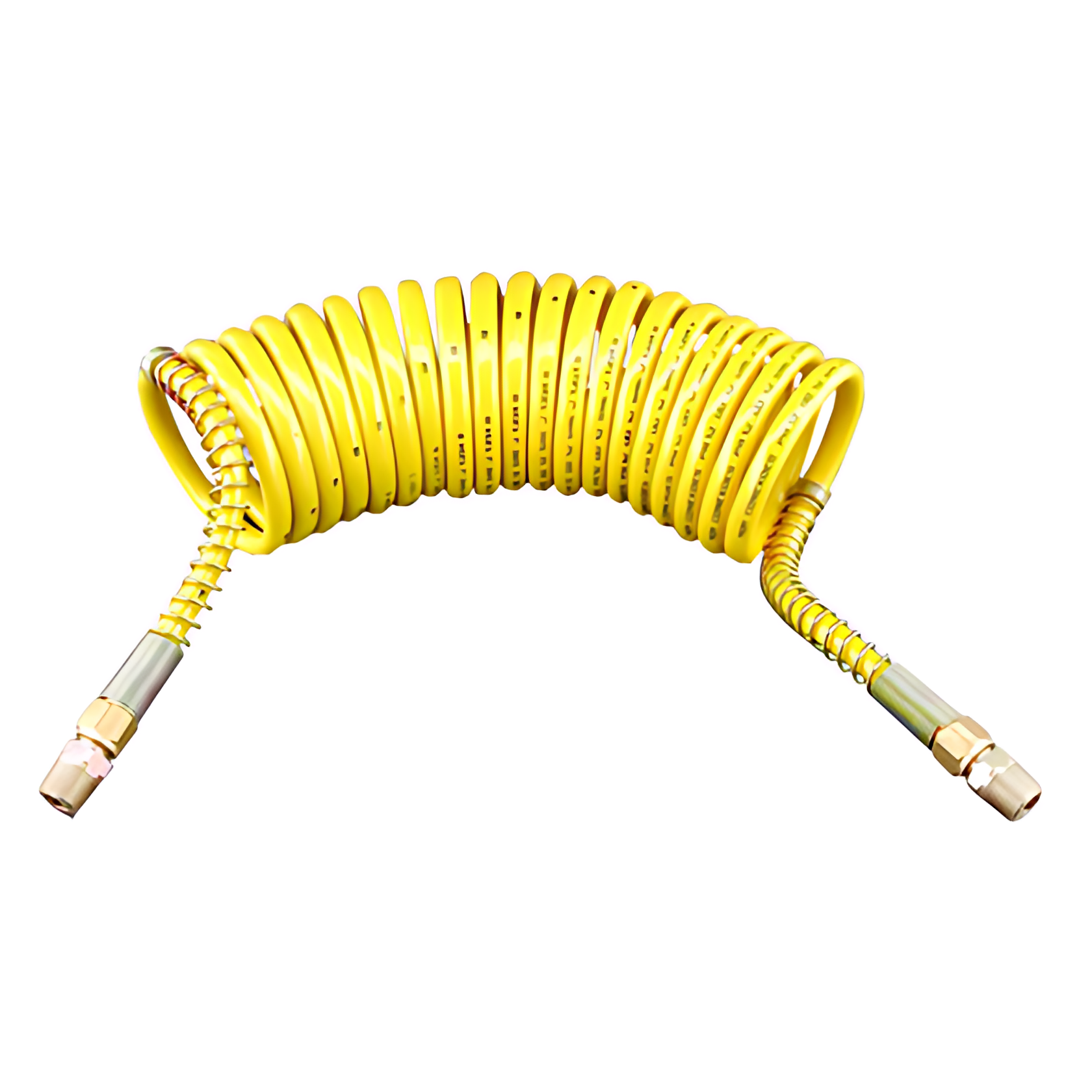 MANGUEIRA ESPIRAL AMARELA 6,5MTS 11/16 - PPC655AM