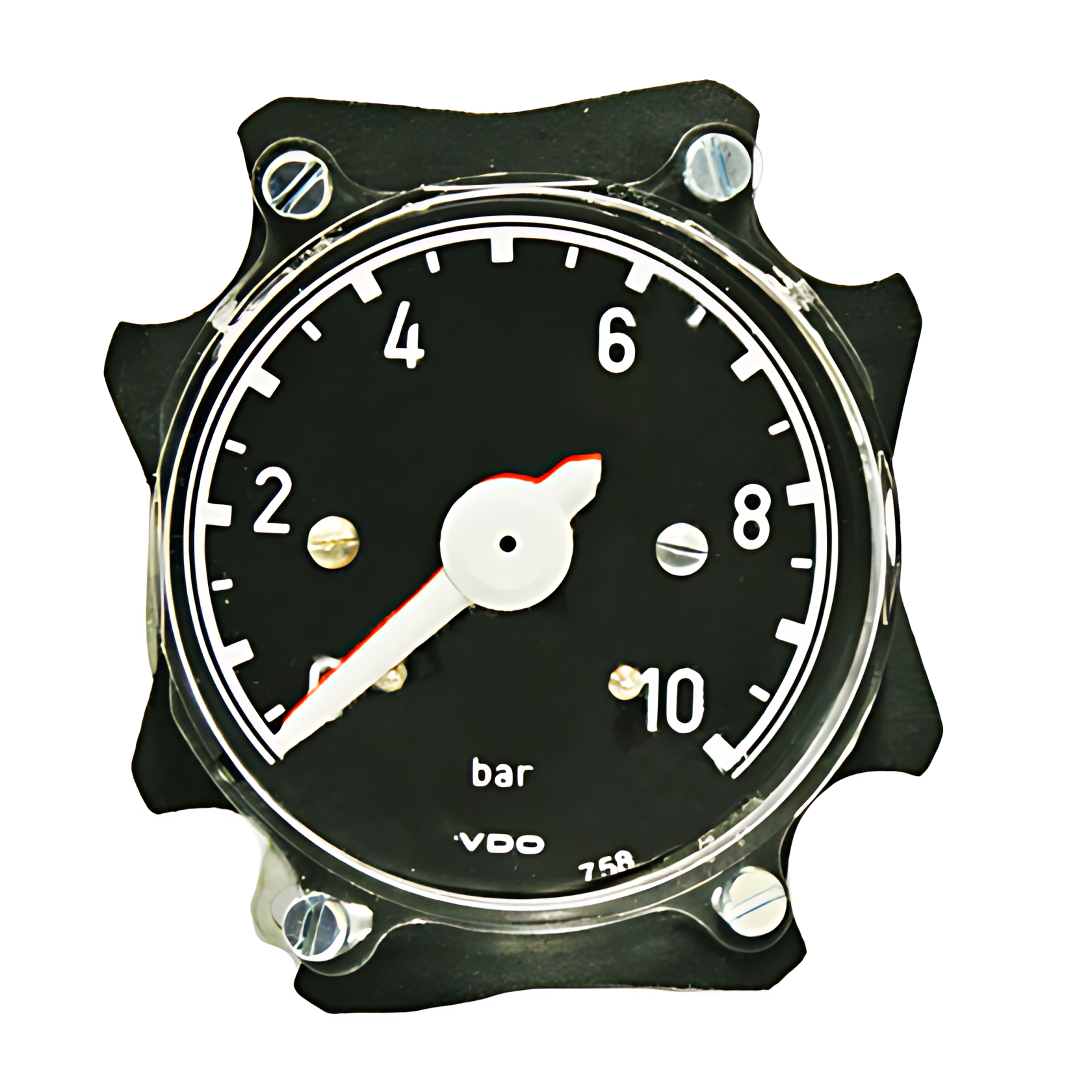 MANOMETRO PRESSAO AR 0-10KG 60MM M12X1,5 - 3455420008