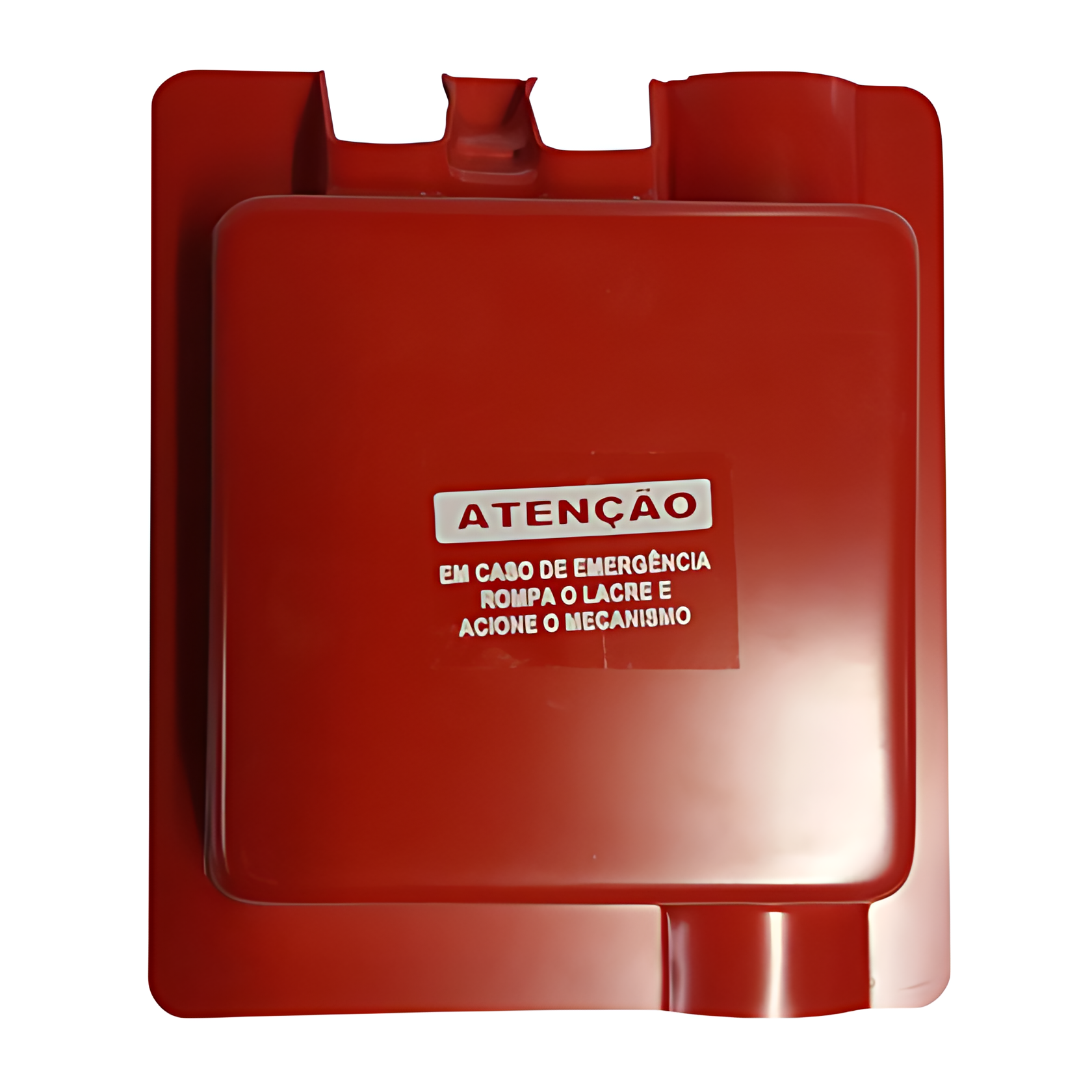 COBERTURA PLASTICA VALVULA EMERGENCIA PORTA LACRE - 051035253