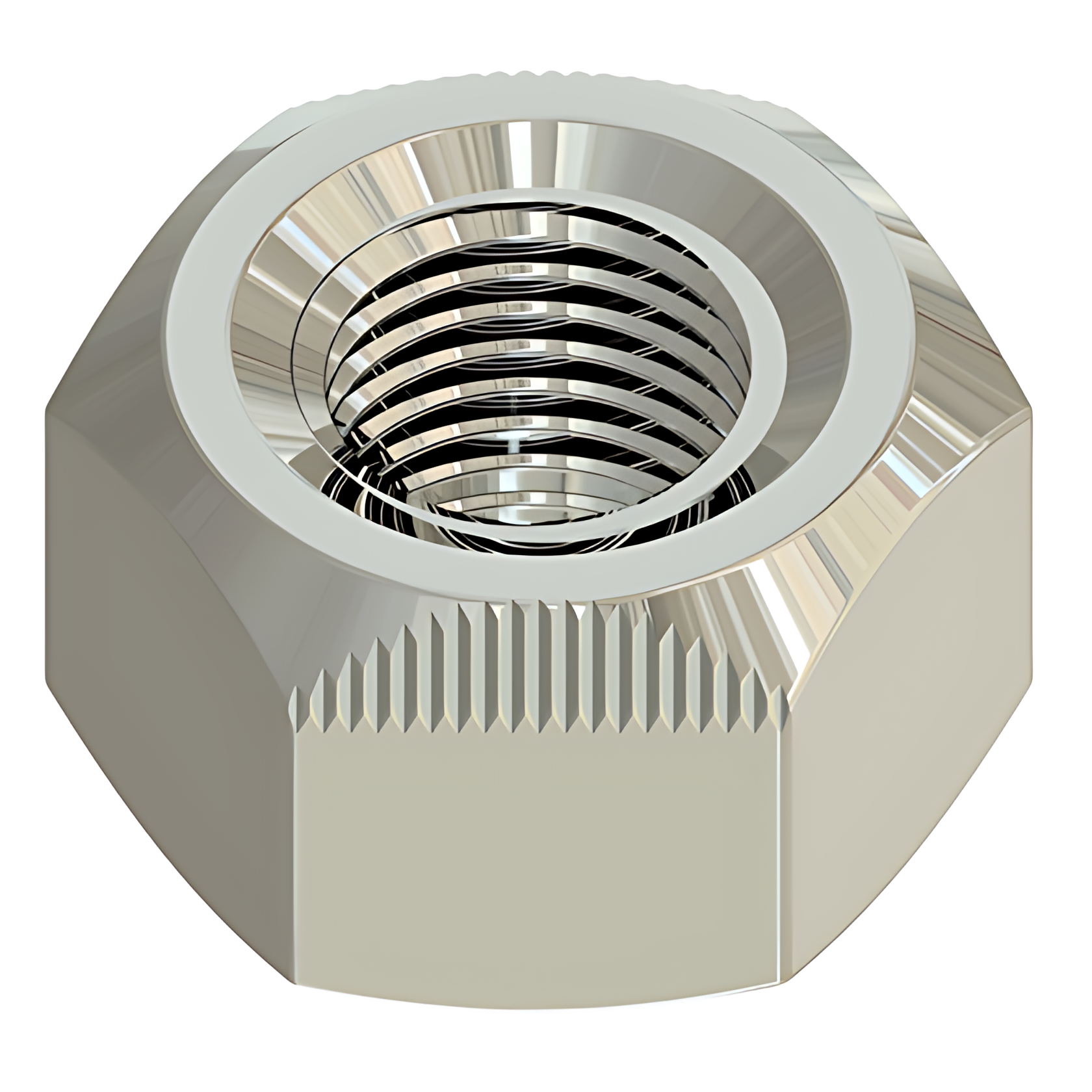 PORCA SEXTAVADA AUTOTRAVANTE TORQUE ROSCA GROSSA 1-2 - ML5173