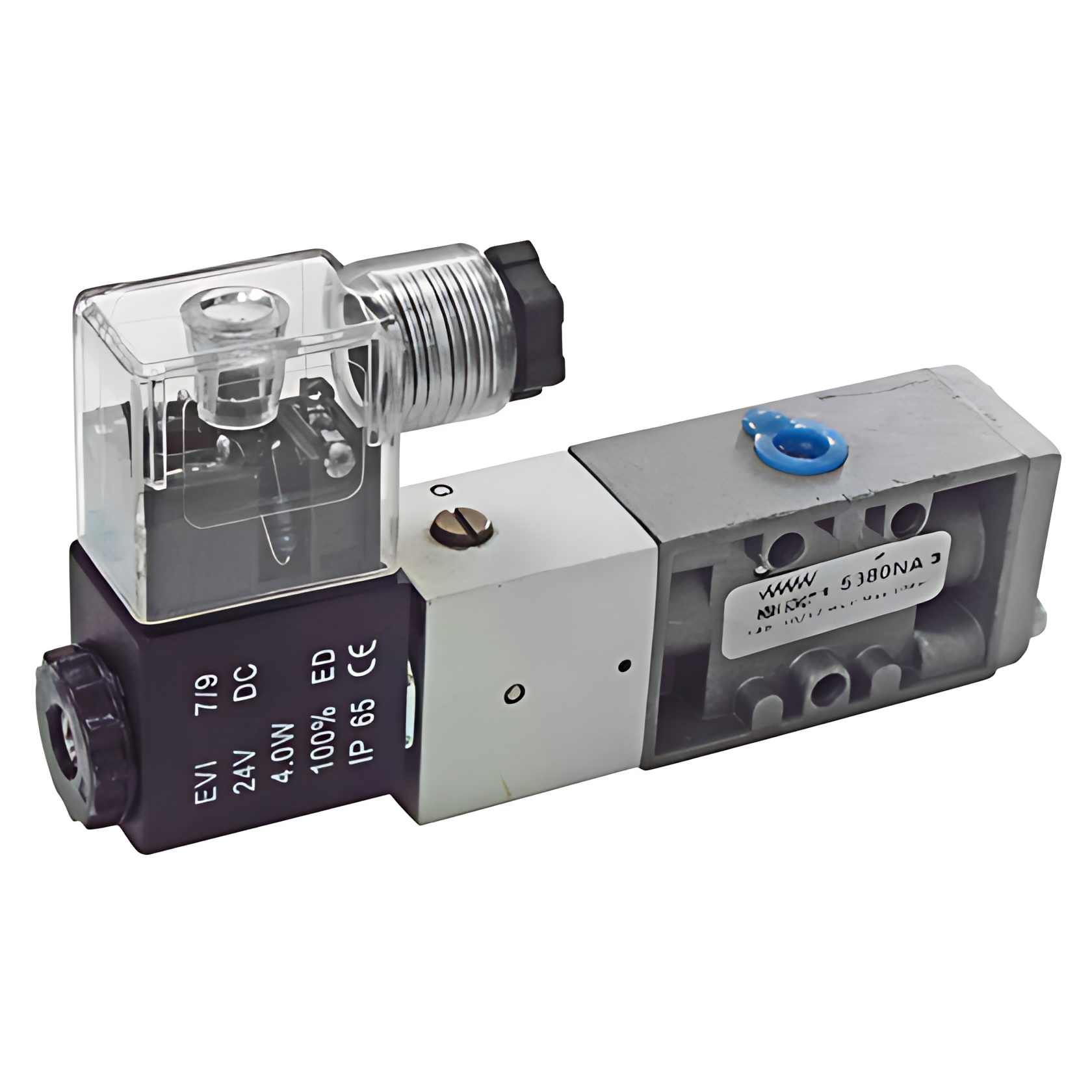 VALVULA PNEUMATICA 24V SIMPLES 5380NA15 - 53802NA-15