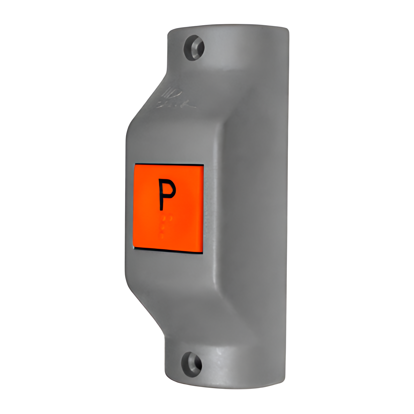 BOTAO PARADA BALAUSTRE CINZA CLARO - AB274