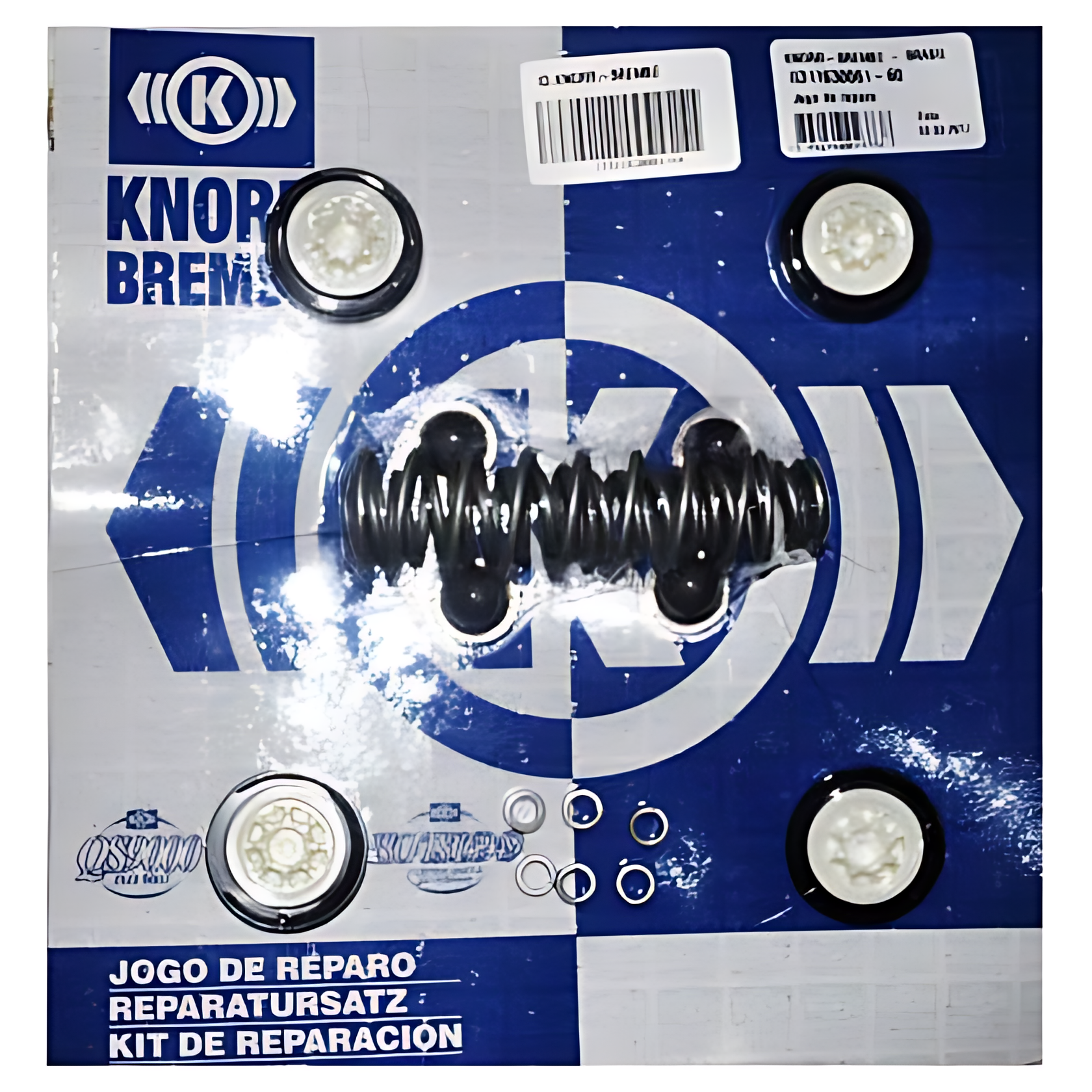 JOGO REPARO PECAS METALICAS - 0034309481-K