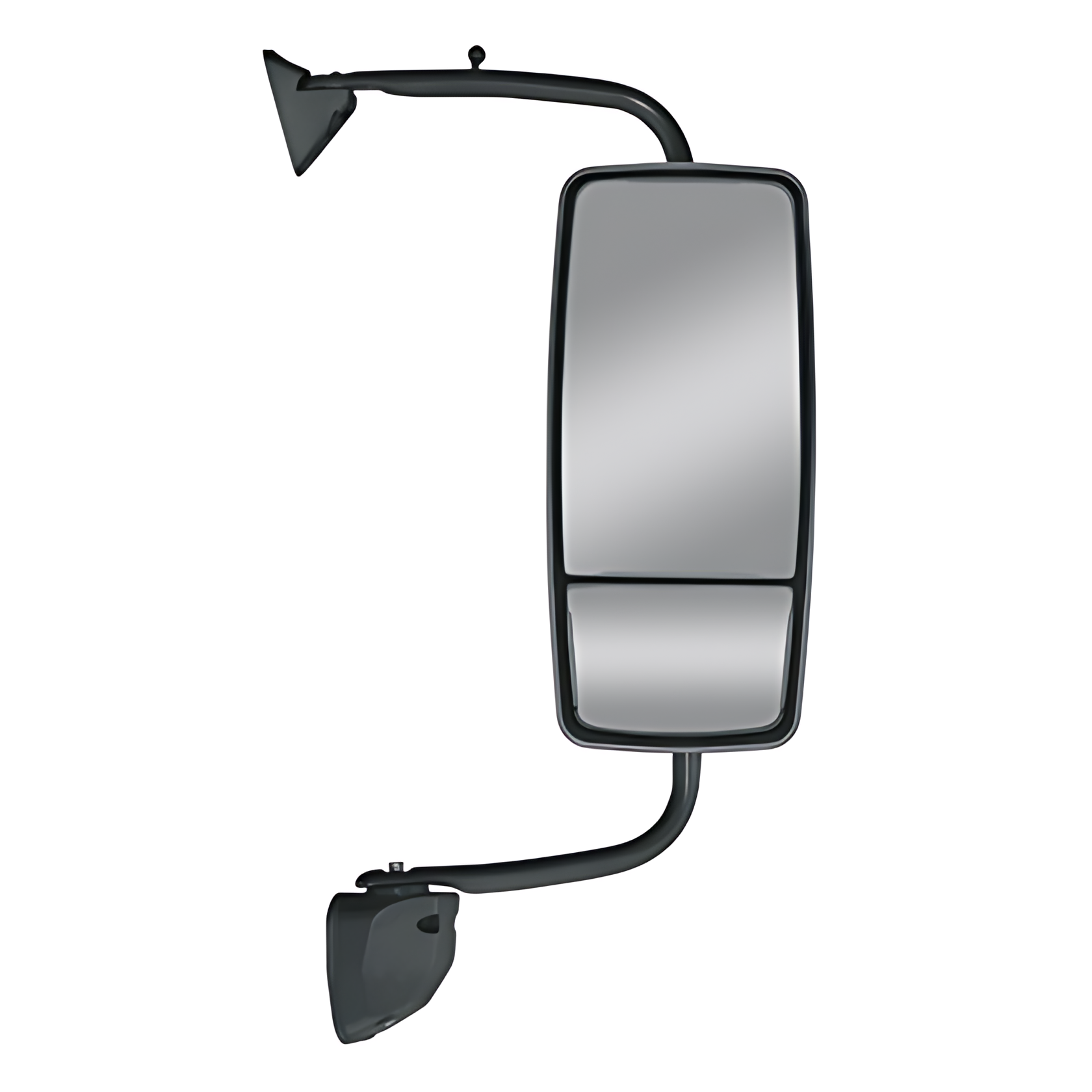 CONJUNTO ESPELHO RETROVISOR LD MANUAL BIPARTIDO CONVEXO - BC4517682AC