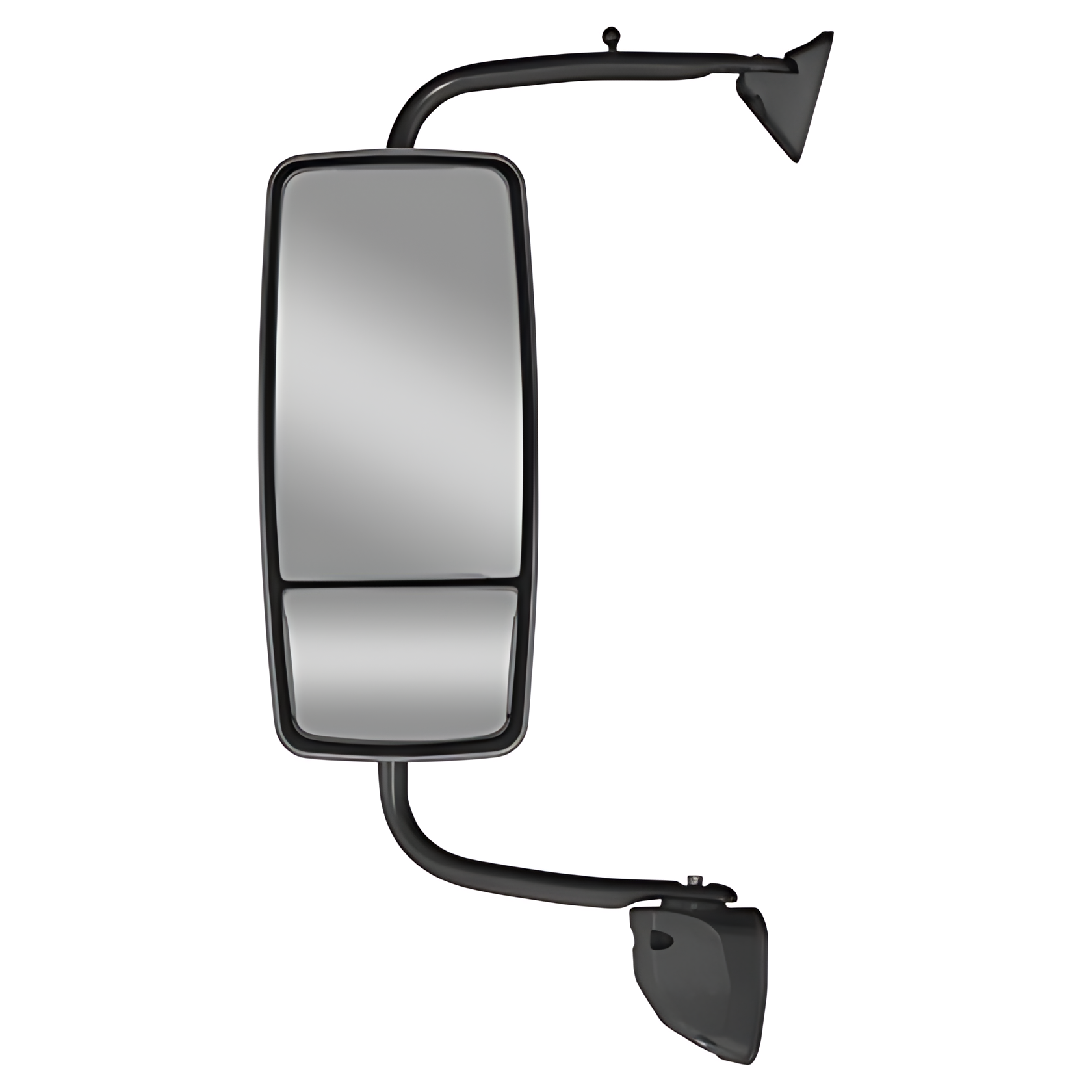 CONJUNTO ESPELHO RETROVISOR LE BIPARTIDO MANUAL SEM DESEMBACADOR CONVEXO - BC4517683AC