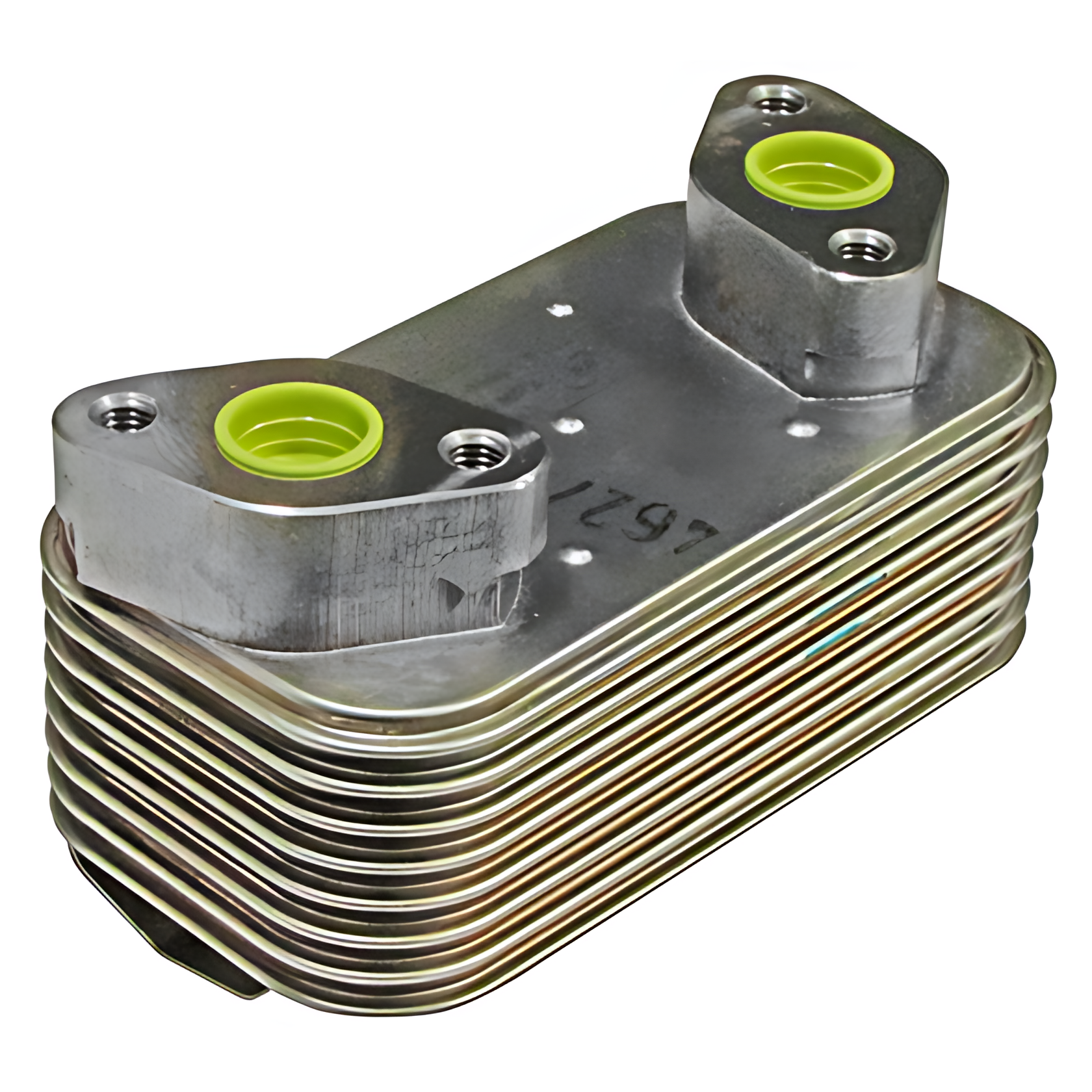 RESFRIADOR OLEO MOTOR MAN D08 4 CIL ( RADIADOR OLEO ) - 07W117021