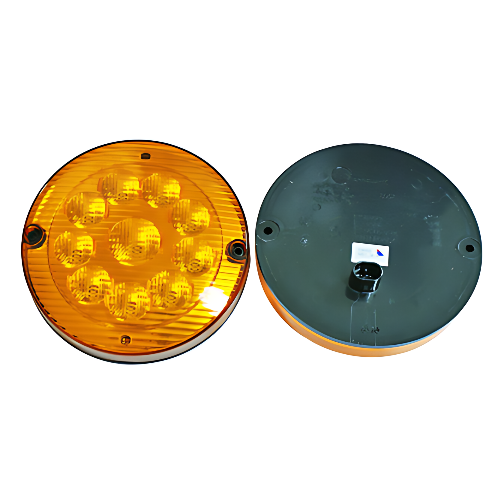 LANTERNA LED 155MM DIRECIONAL AMBAR - ML3019