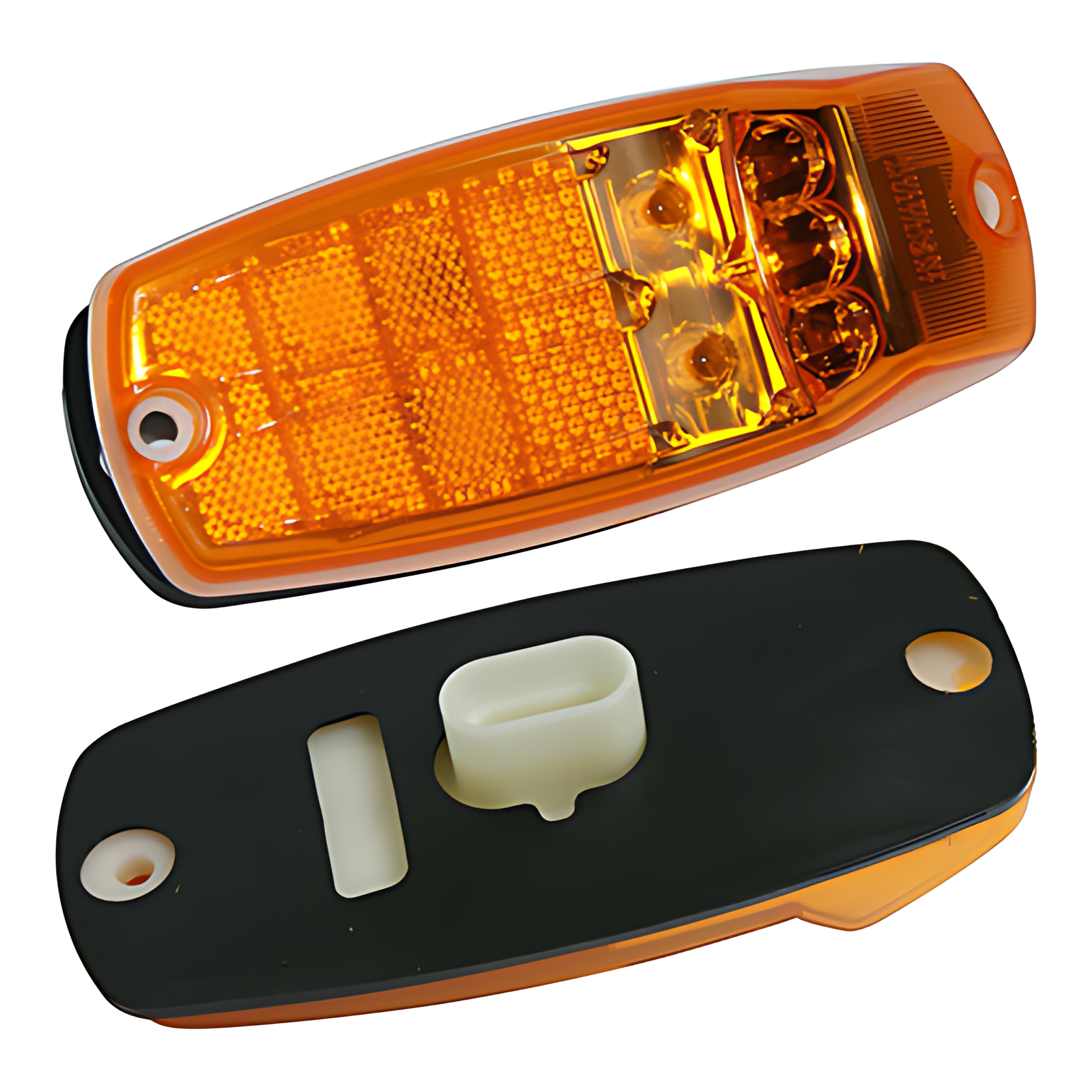 LANTERNA LATERAL DIREC POS RETRO AMBAR BIVOLT - ML3023