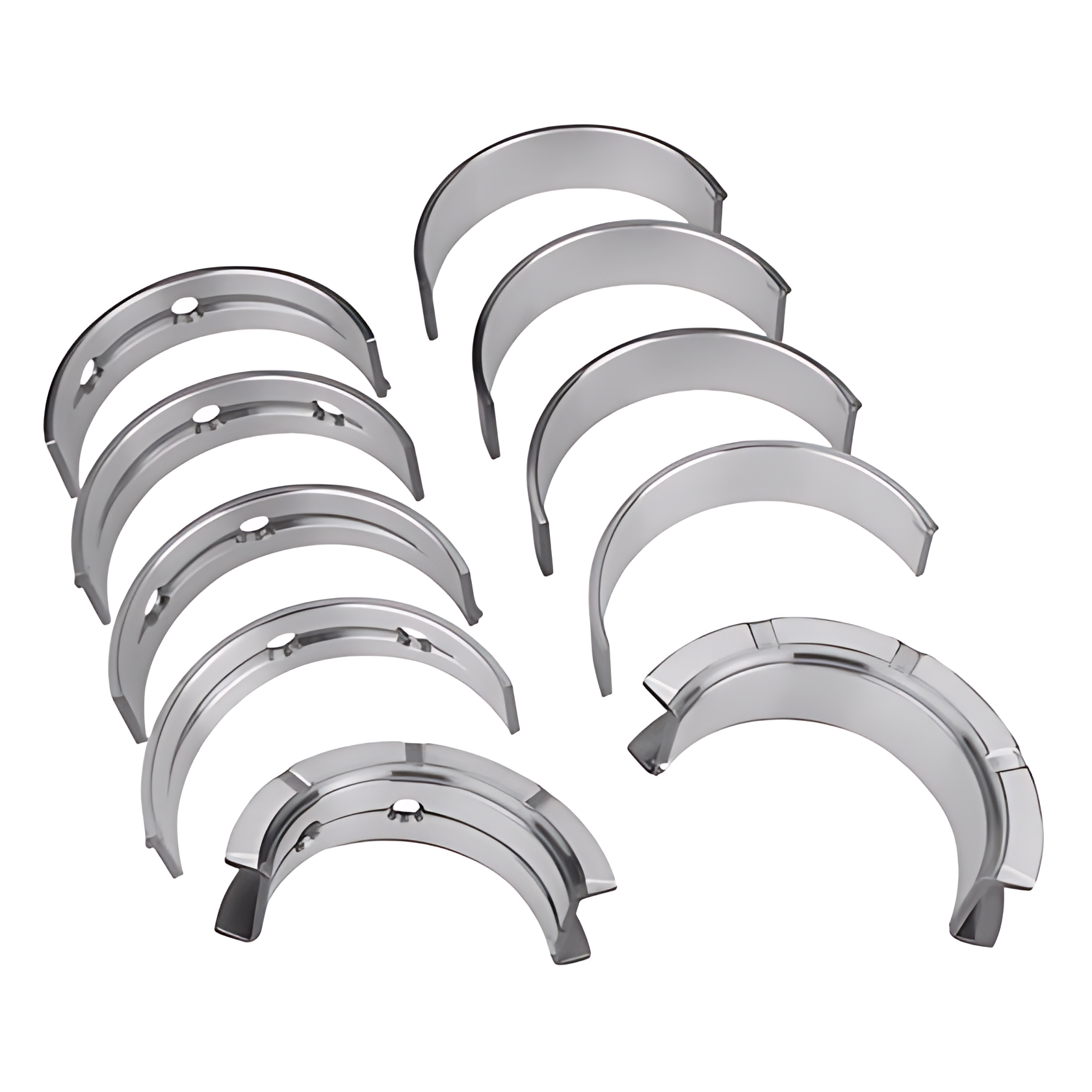 JOGO BRONZINA MANCAL CUMMINS 6BTAA 5.9 ( 0,50mm ) - 2TD198455