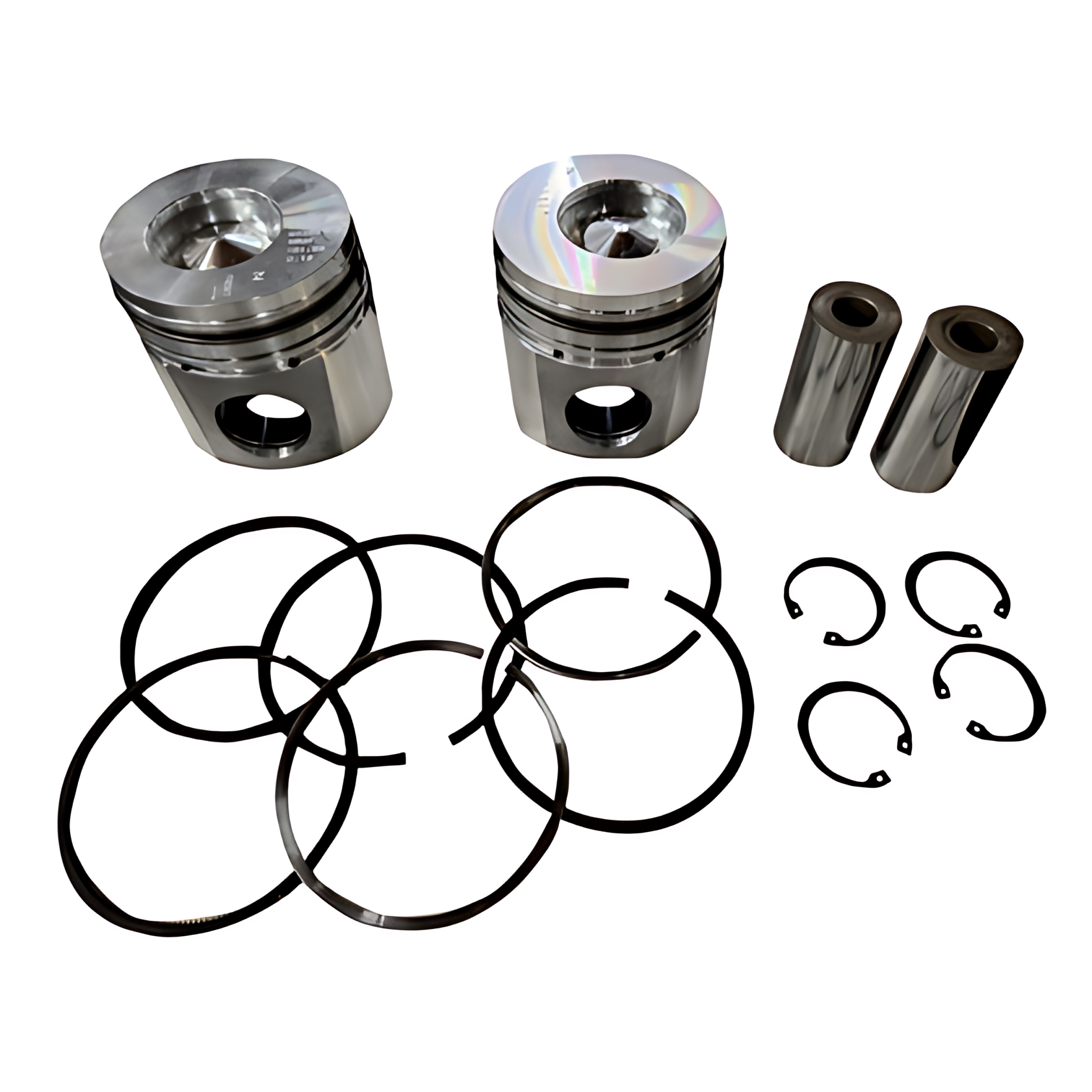 KIT PISTAO E ANEIS PINOS E TRAVAS CUMMINS 6BTAA 5.9 - 2RL107063D