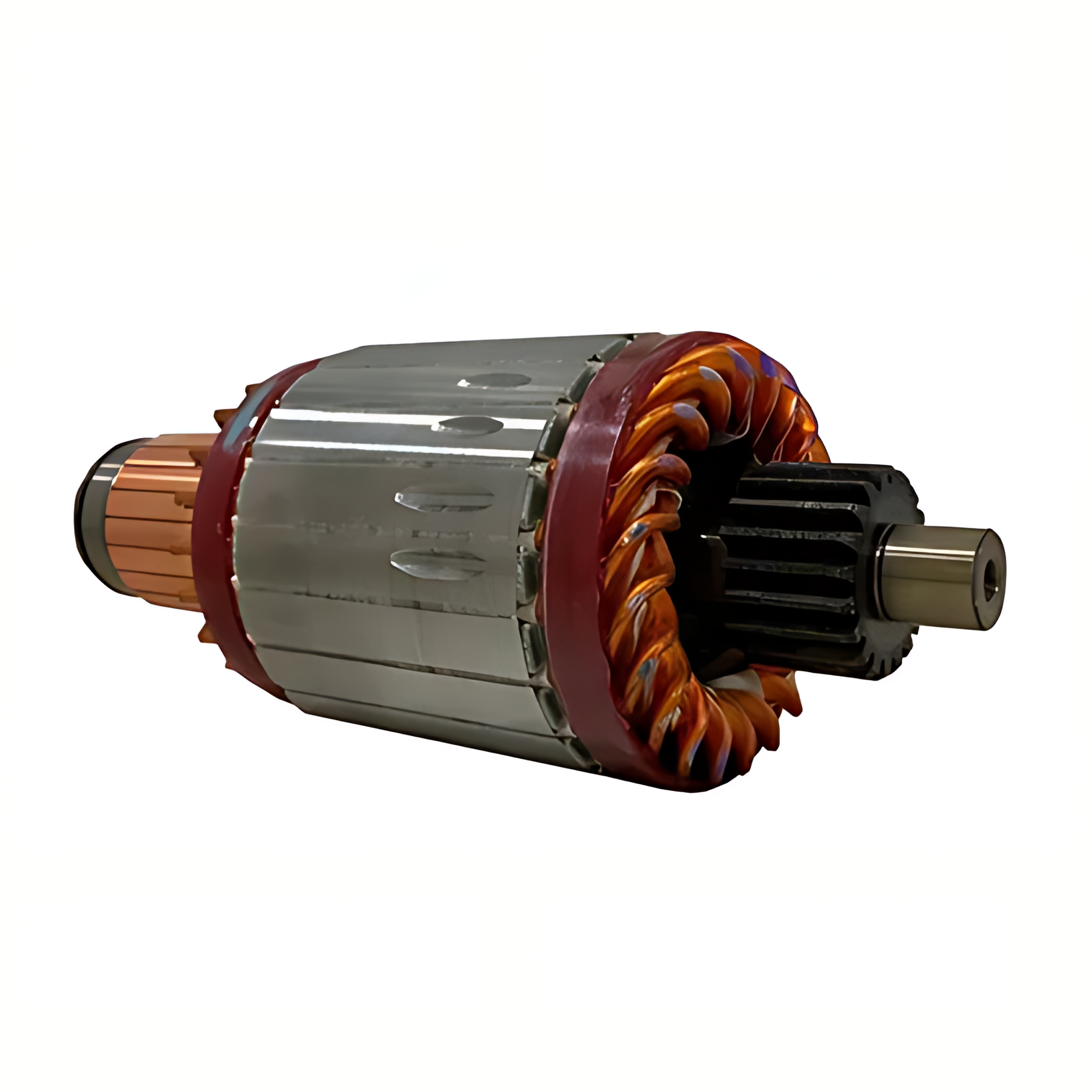 INDUZIDO COM ROLAMENTO 39MT 24V - 61007735