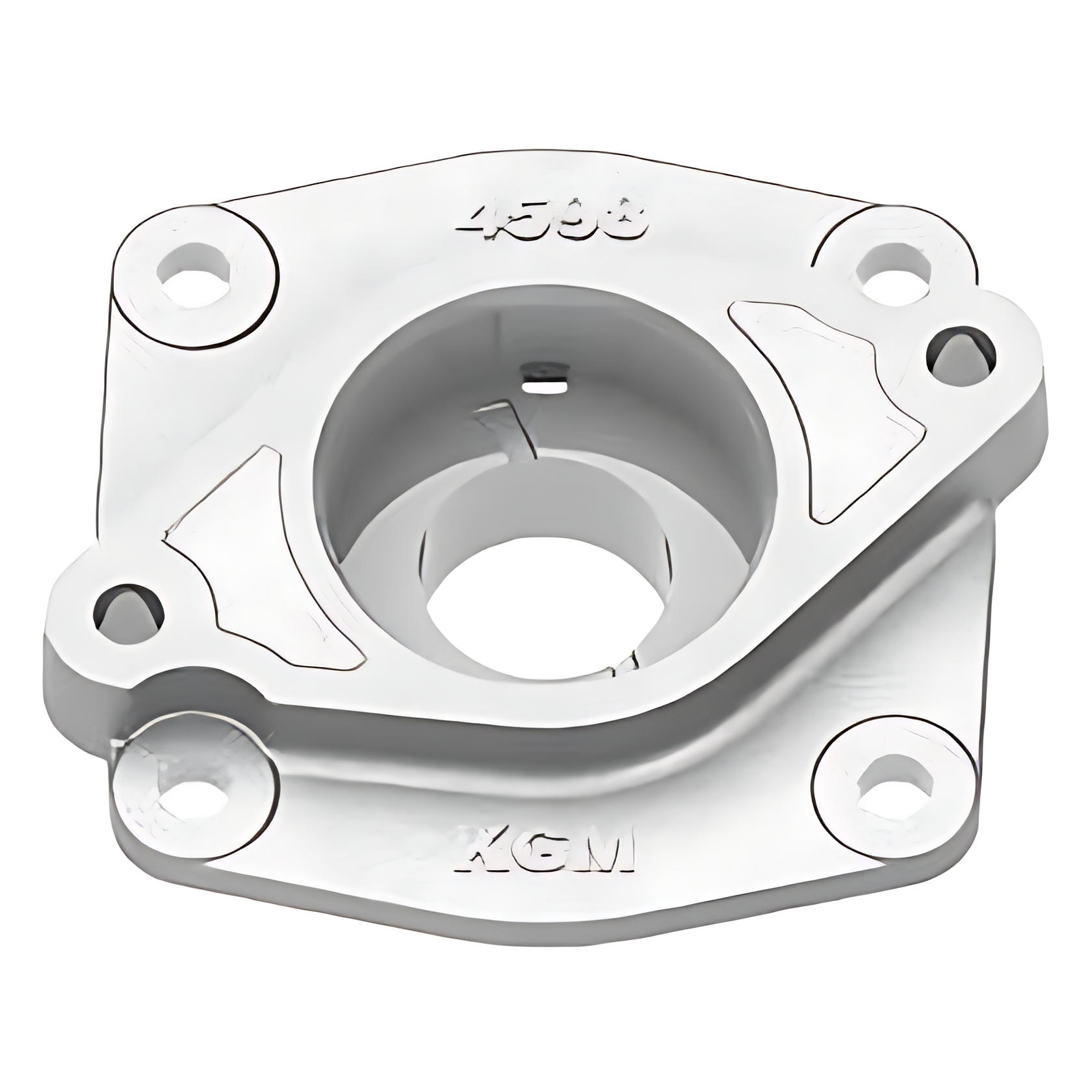 TAMPA TRASEIRA COMPRESSOR 85MM - 0001312932