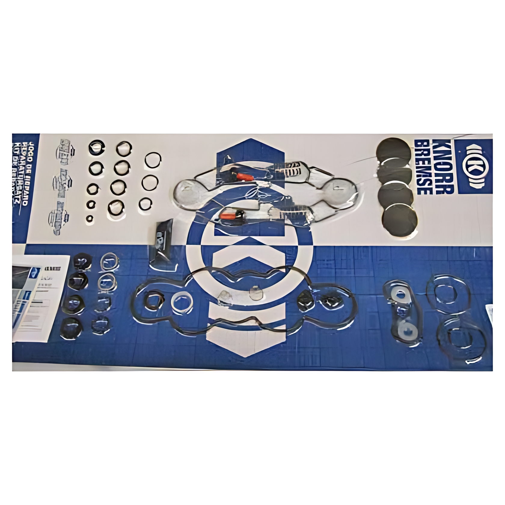 REPARO VALVULA APU IVECO - QA2007