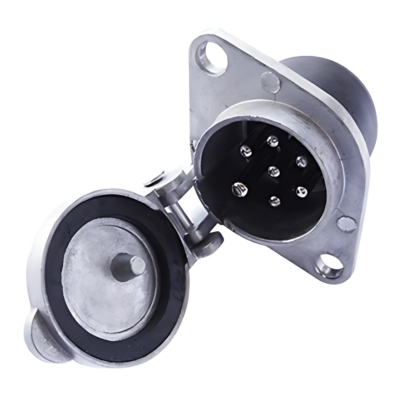 TOMADA ELETRICA 7 POLOS FEMEA (ALUMINIO) - 3505457326