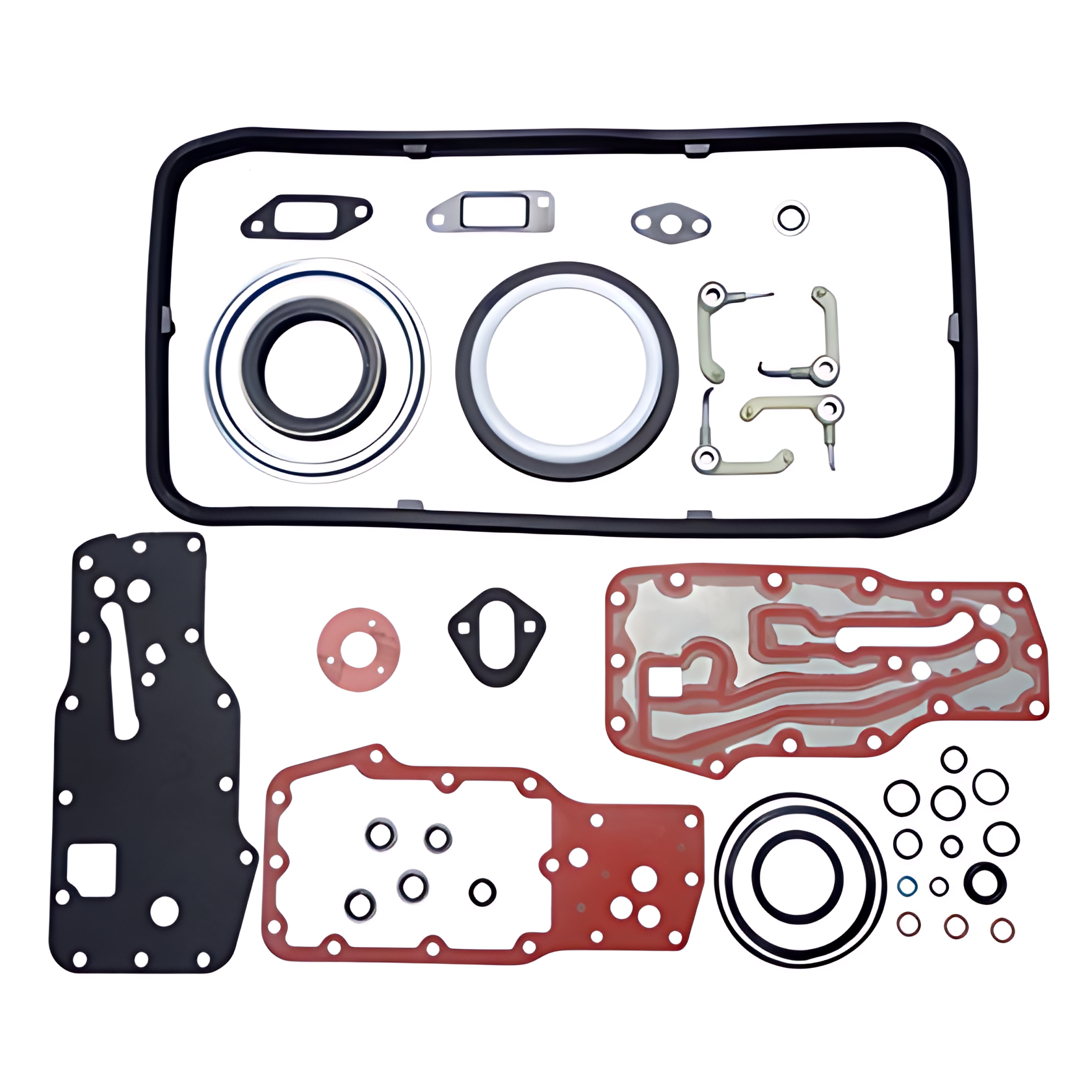 JOGO JUNTAS INFERIOR MOTOR ISB 4.5 4CIL EURO V - 4955357