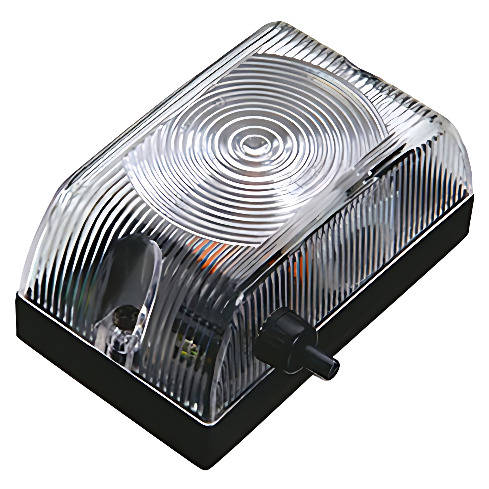 LANTERNA TRASEIRA CRISTAL ( CAIXA FERRAMENTAS COM INTERRUPTOR LIGA DESLIGA) - ML3142