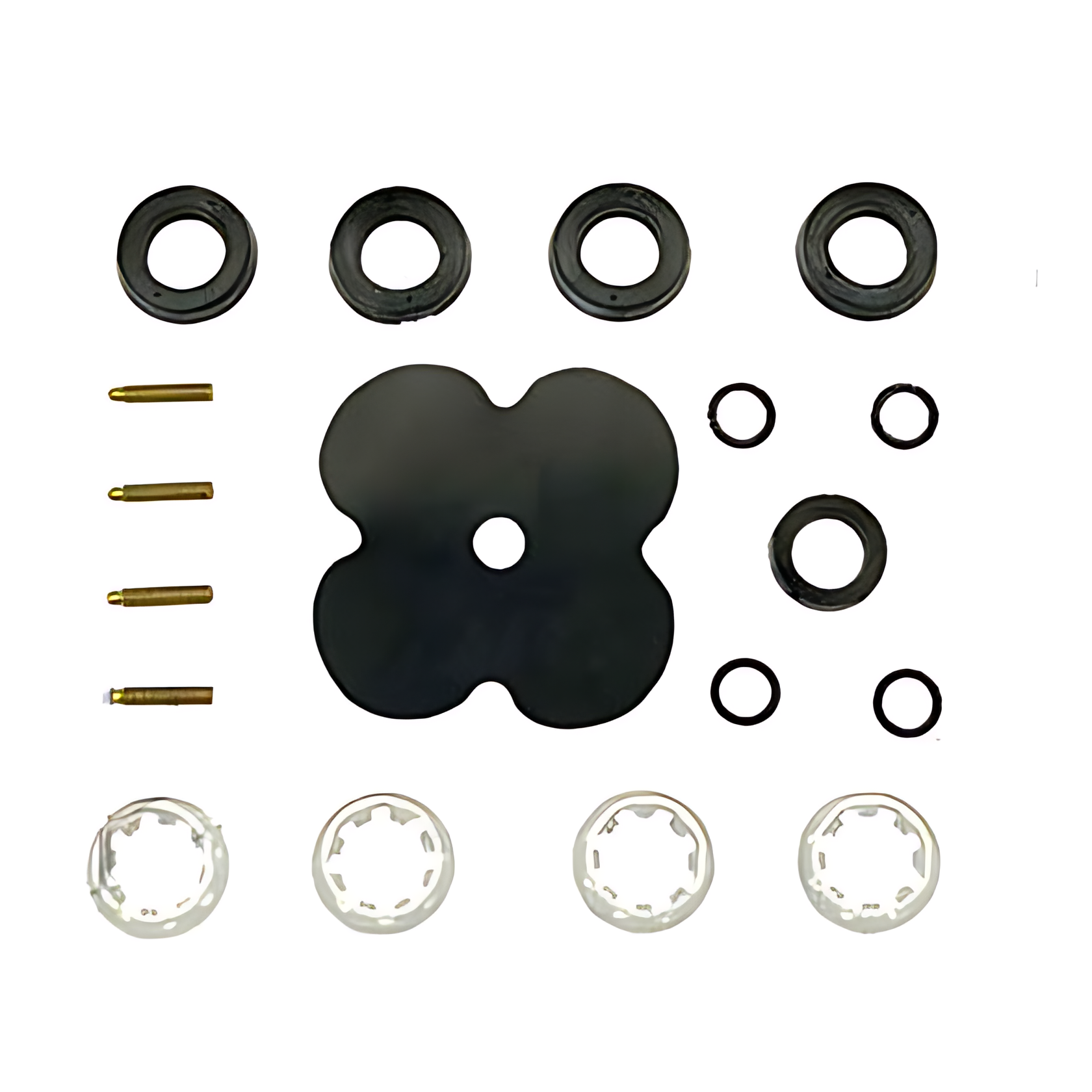 REPARO VALVULA 4 VIAS KNORR - QA1261C