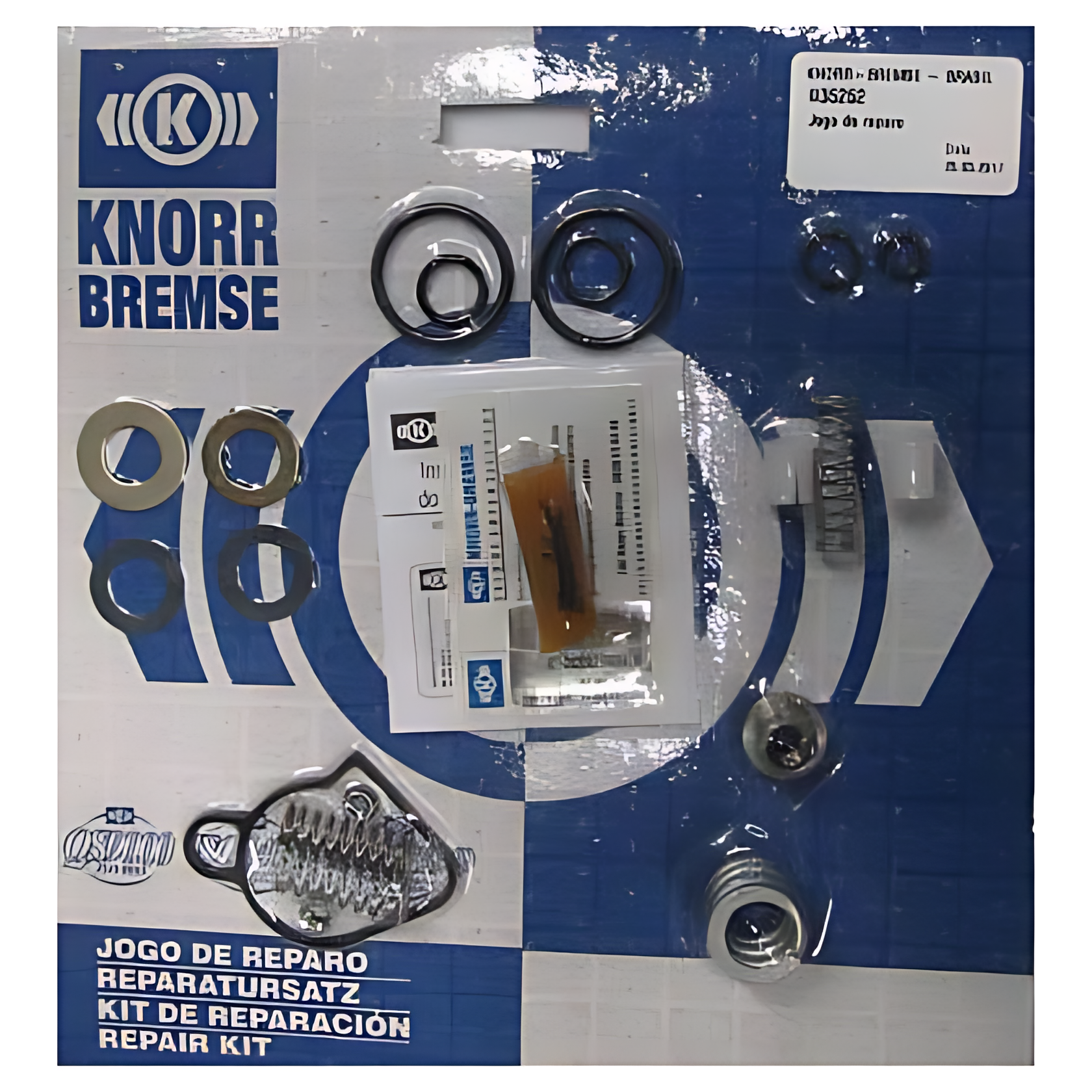 REPARO VALVULA FREIO REBOQUE SCANIA - QA885