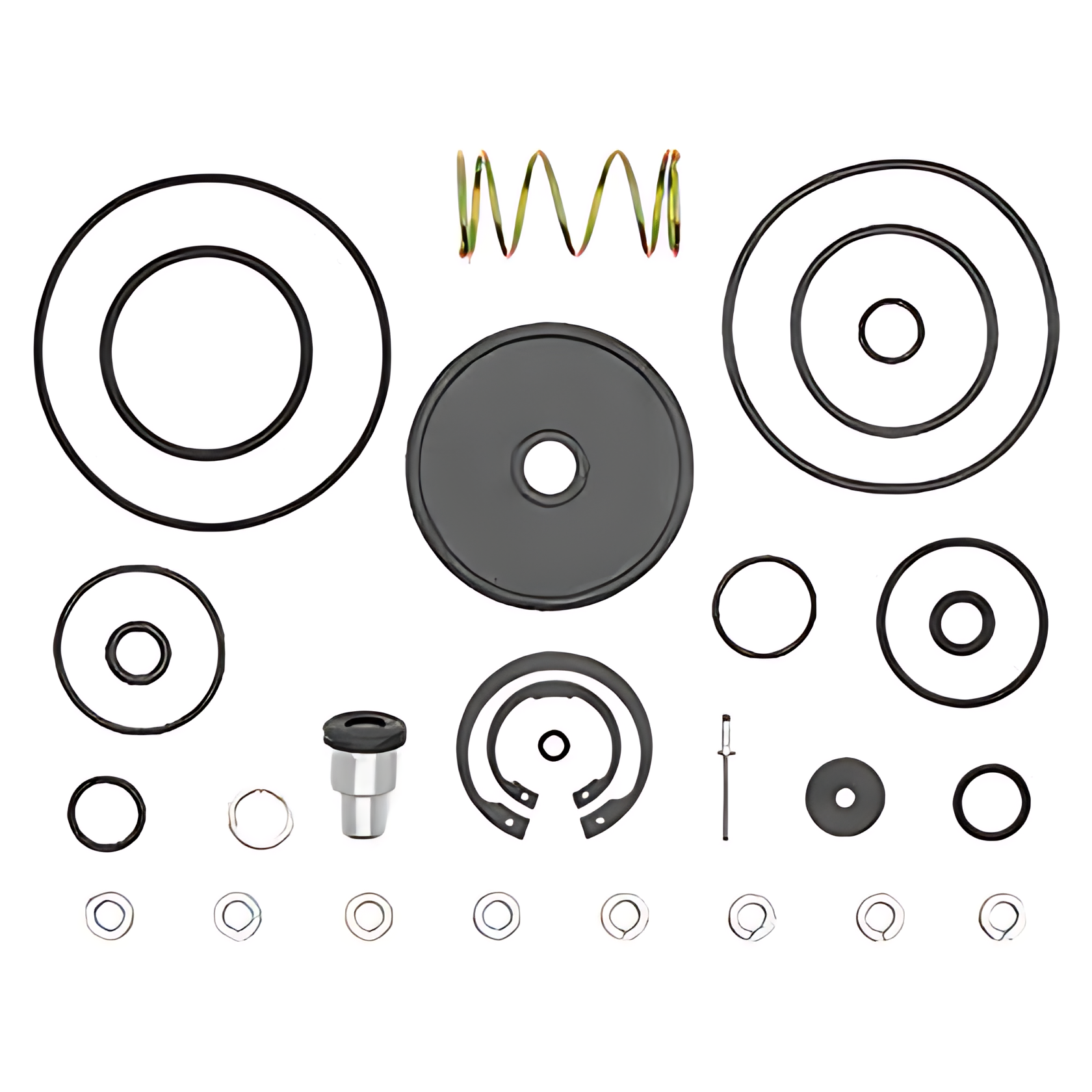 REPARO VALVULA DISTRIBUIDORA WABCO - 522607