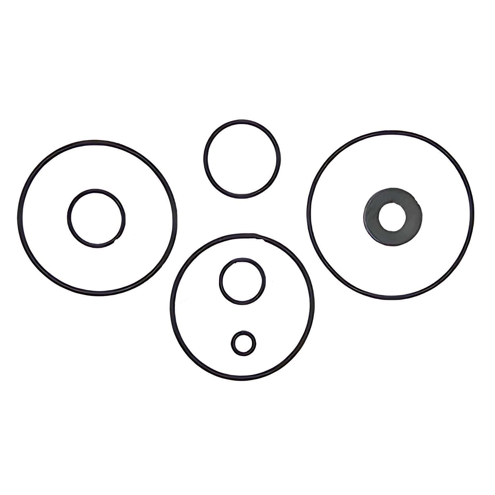 JOGO DE REPARO VALVULA RELE - QA1073