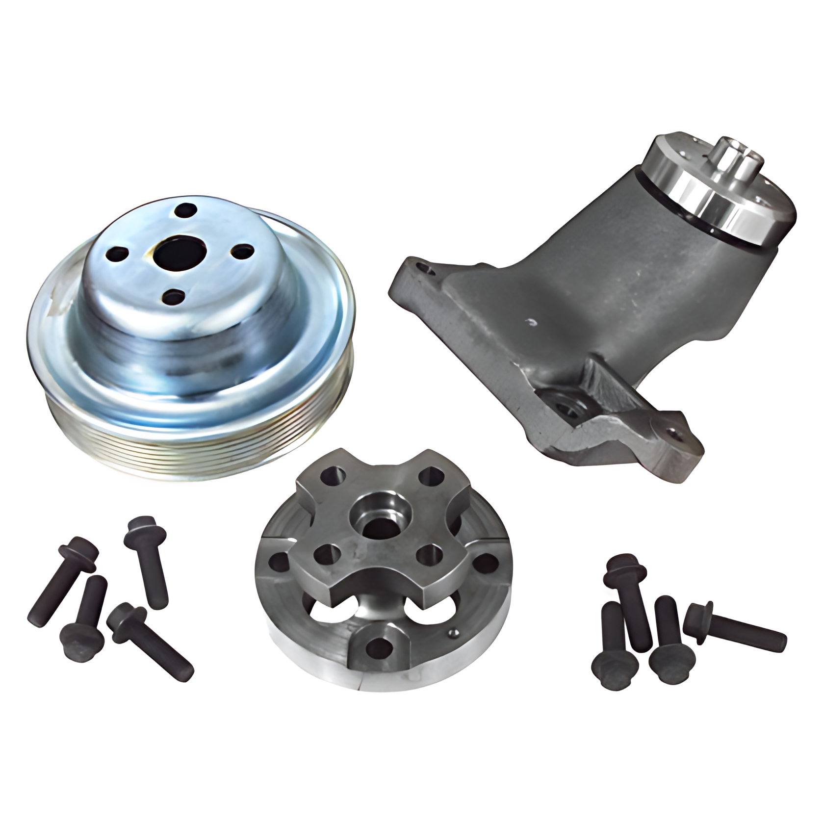 CONJUNTO SUPORTE VENTILADOR MOTOR ISL 8.9 6 CIL EURO V - 2V2198229B