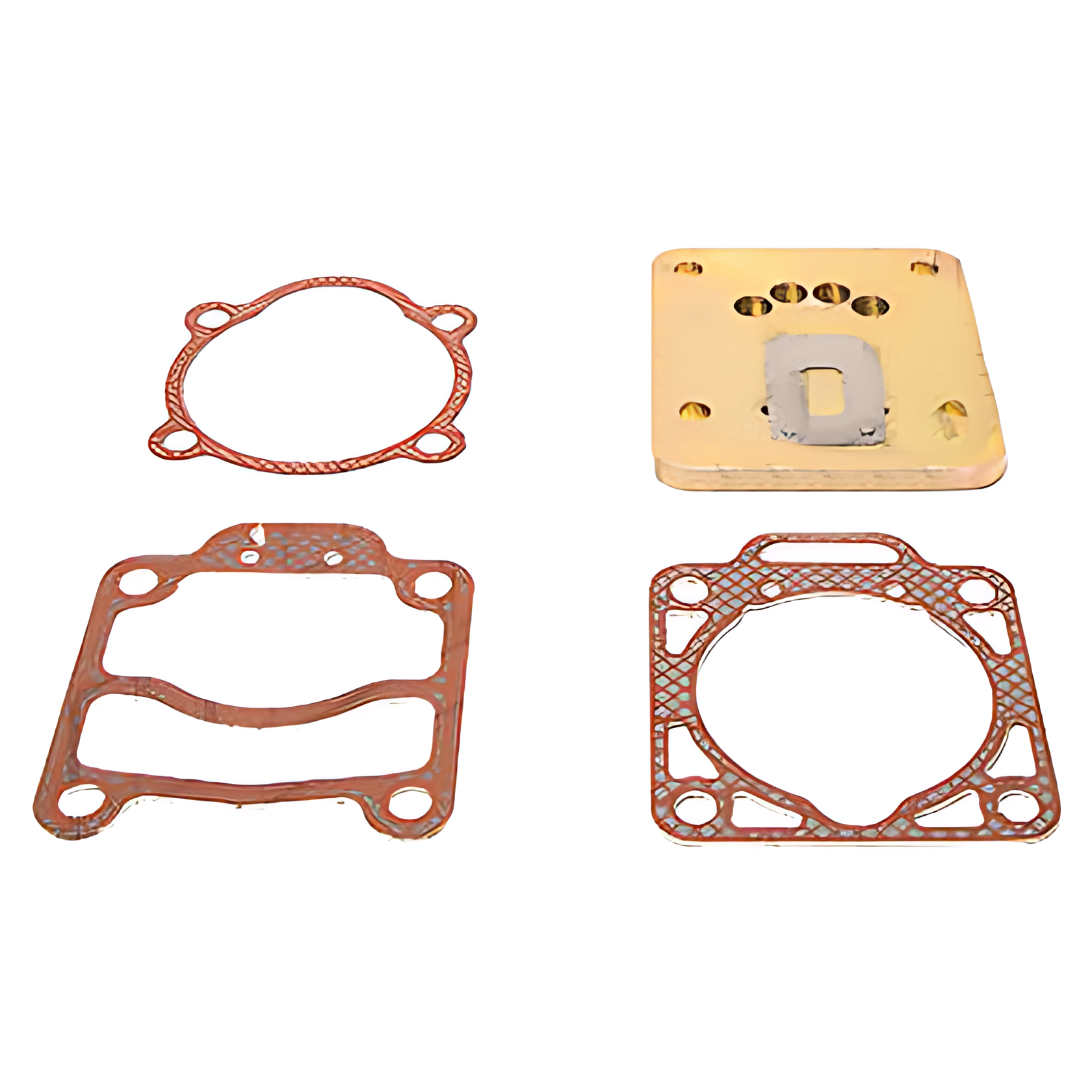 REPARO COMPRESSOR MODELO WABCO 66,70MM ( VALVULA DE LAMINAS + JUNTAS ) - 2P0198156C