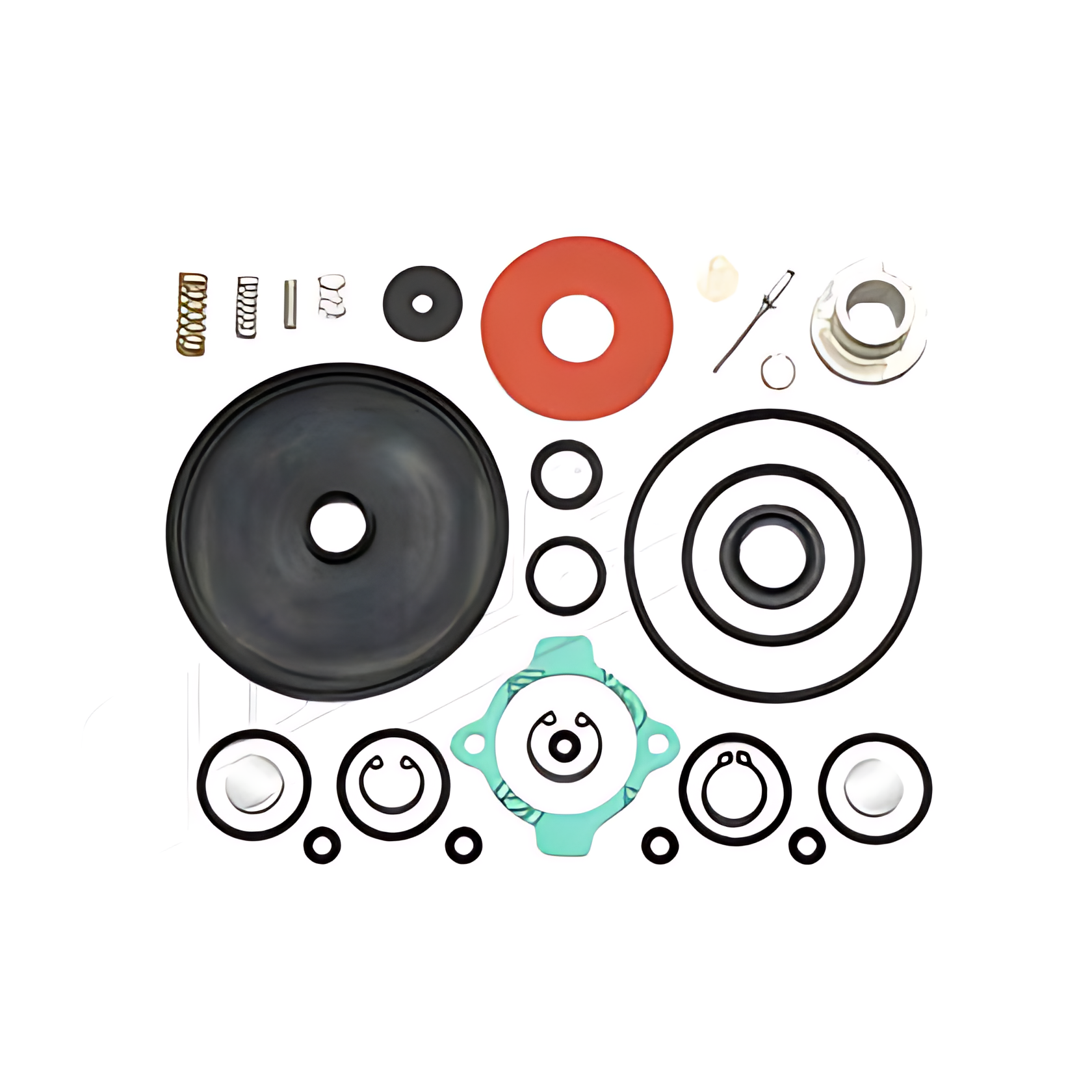 REPARO VALVULA SENSIVEL CARGA - QA1872