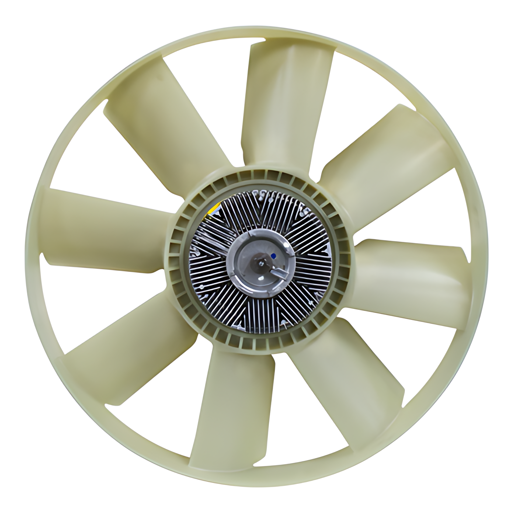 HELICE RADIADOR COMPLETA VISCOSA S660 8PAS 600MM DIAMETRO COM ARCO - 2R0121301B