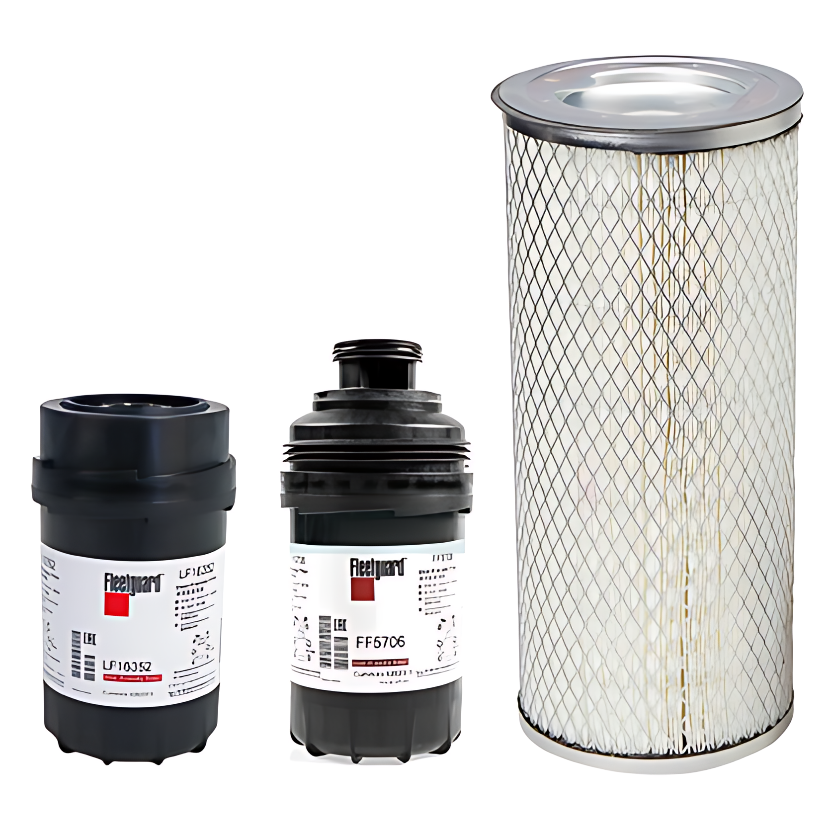 KIT FILTRO MANUTENCAO AR AF25075 / LUBRIFICANTE LF16352 / COMBUSTIVEL FF5706 - MK13604