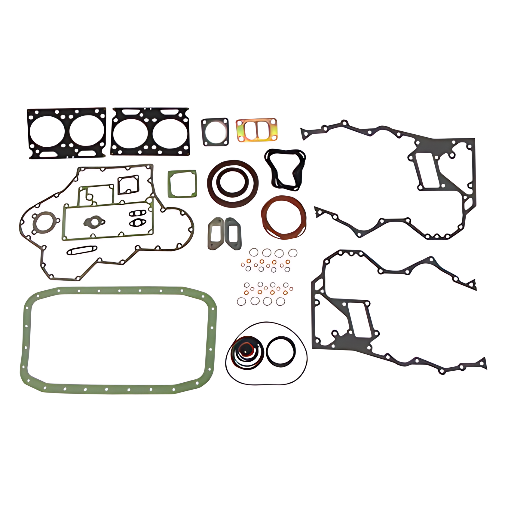 JG JUNTA MOTOR COMPLETO C/RETENTOR - 2R0198011C