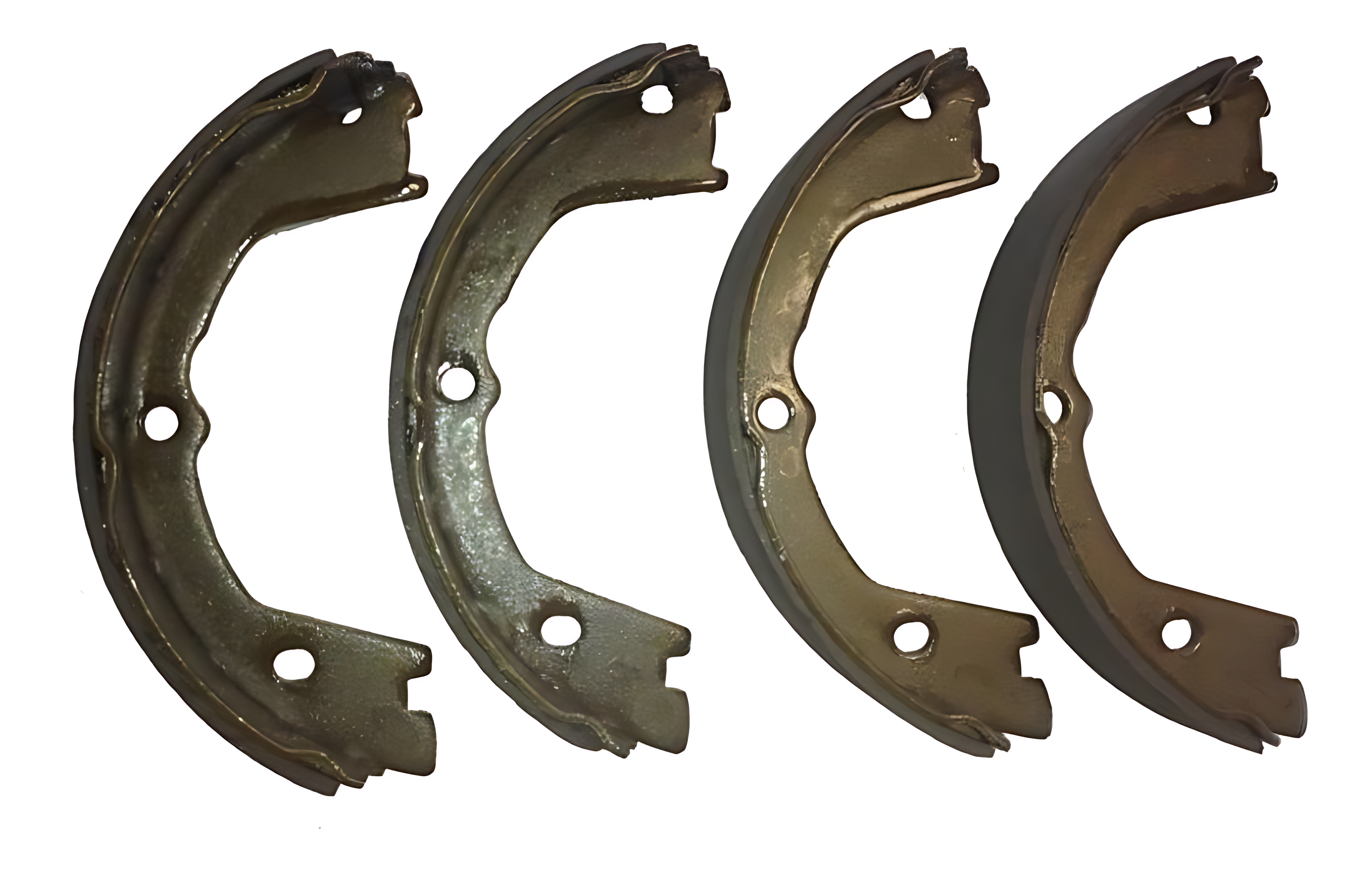 JOGO SAPATA FREIO MAO COM LONA - 42535858