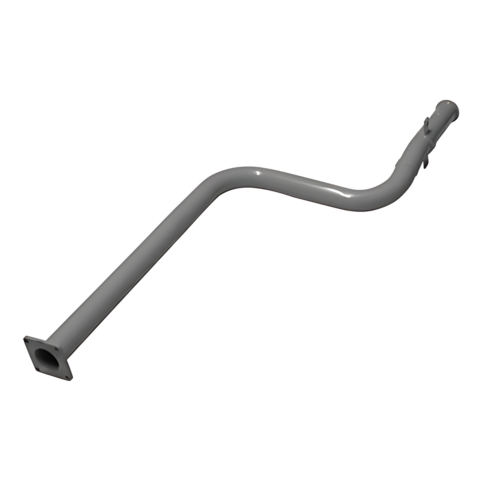 TUBO SAIDA MOTOR  DIANTEIRO - 4C455246DC