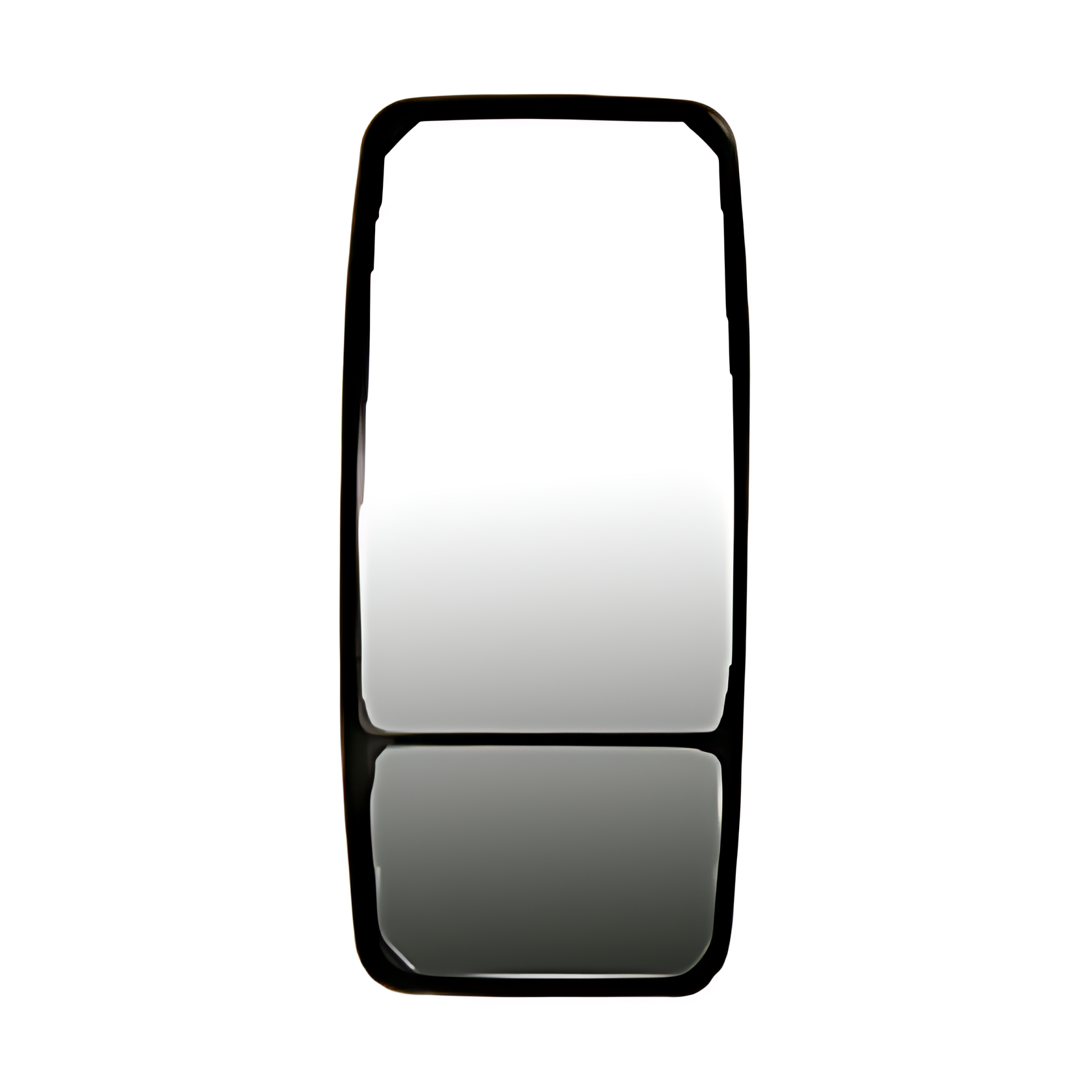 ESPELHO RETROVISOR LE LD BIPARTIDO MANUAL CONVEXO - BH1X17K706AA