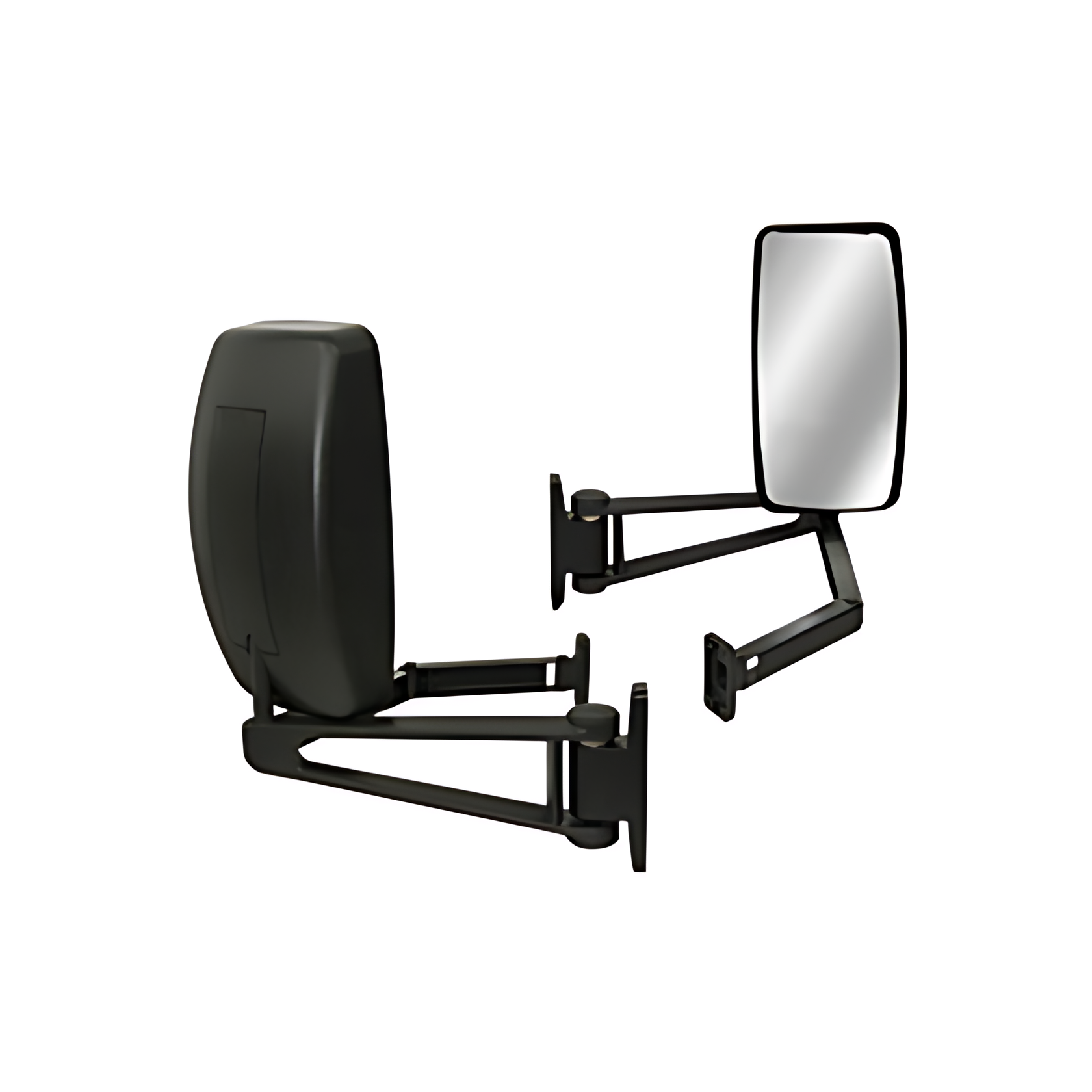 CONJUNTO ESPELHO RETROVISOR LE INTEIRICO MANUAL CONVEXO - 9C4517683AD