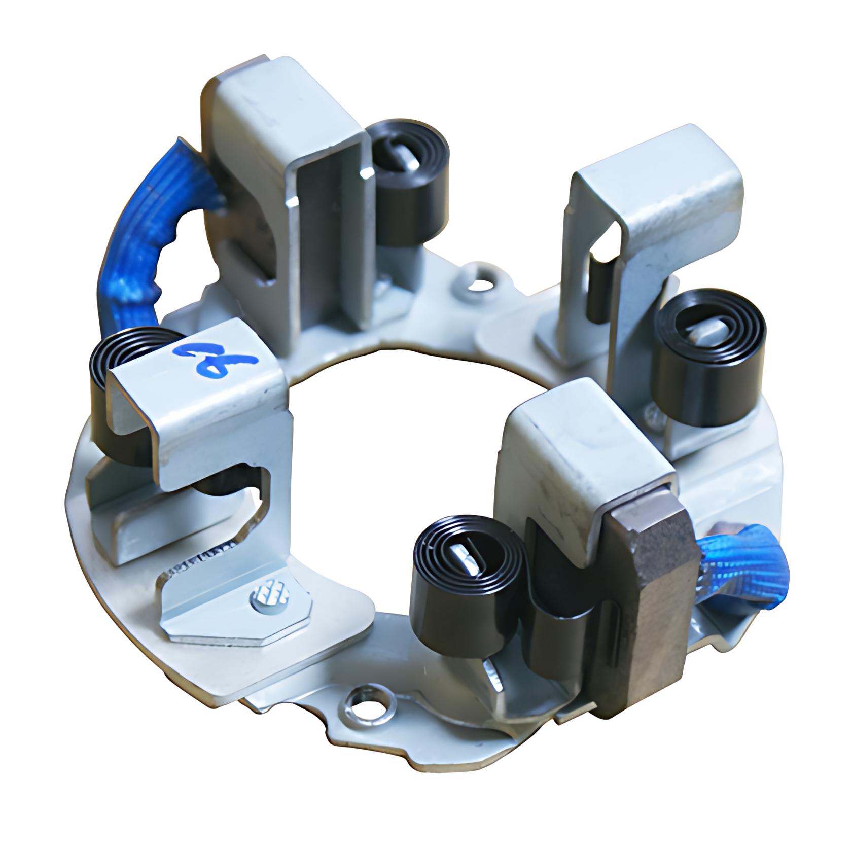 CONJUNTO PORTA ESCOVAS MOTOR PARTIDA - 2S0911209A