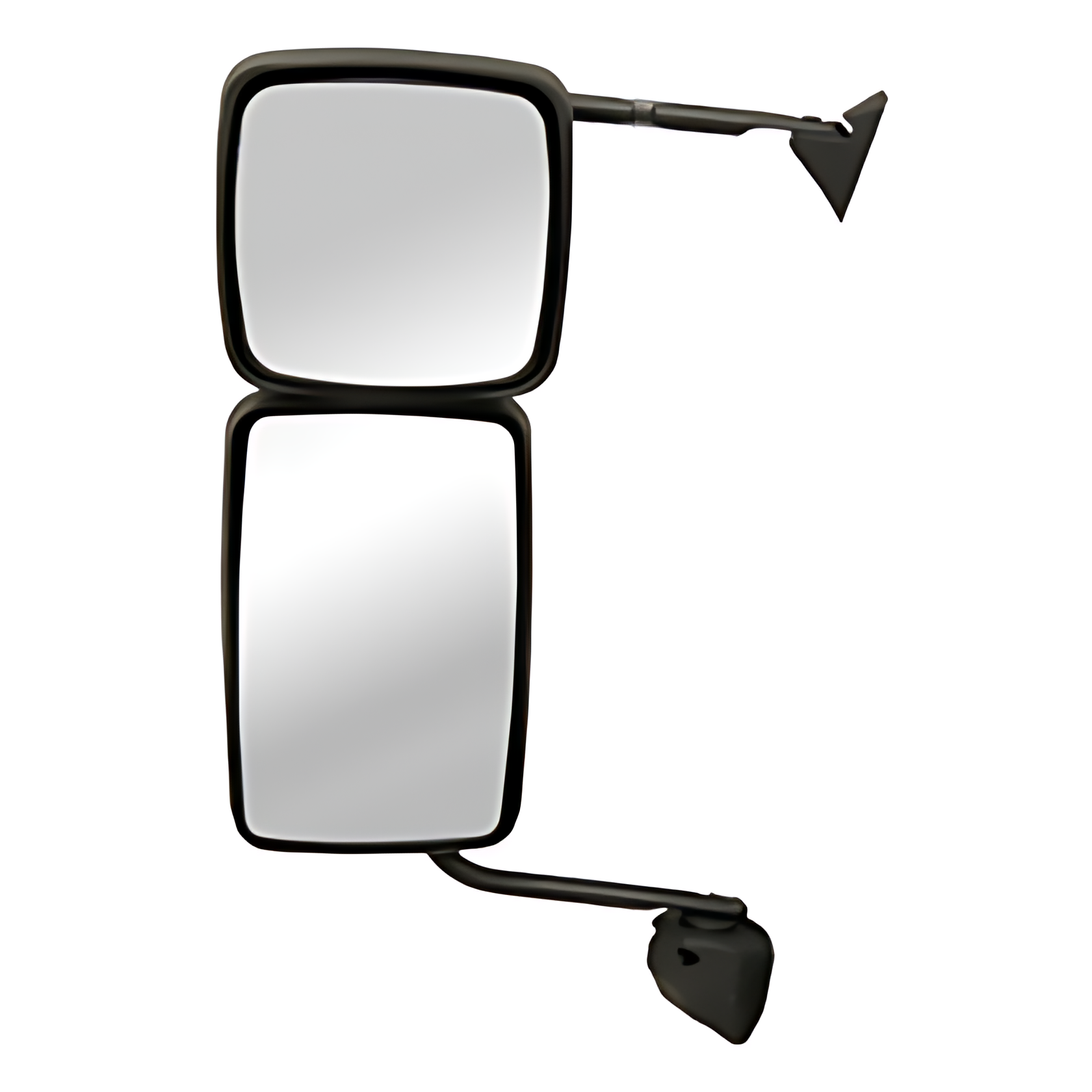 CONJUNTO ESPELHO RETROVISOR LE AUXILIAR MANUAL CONVEXO - CC4517683BB