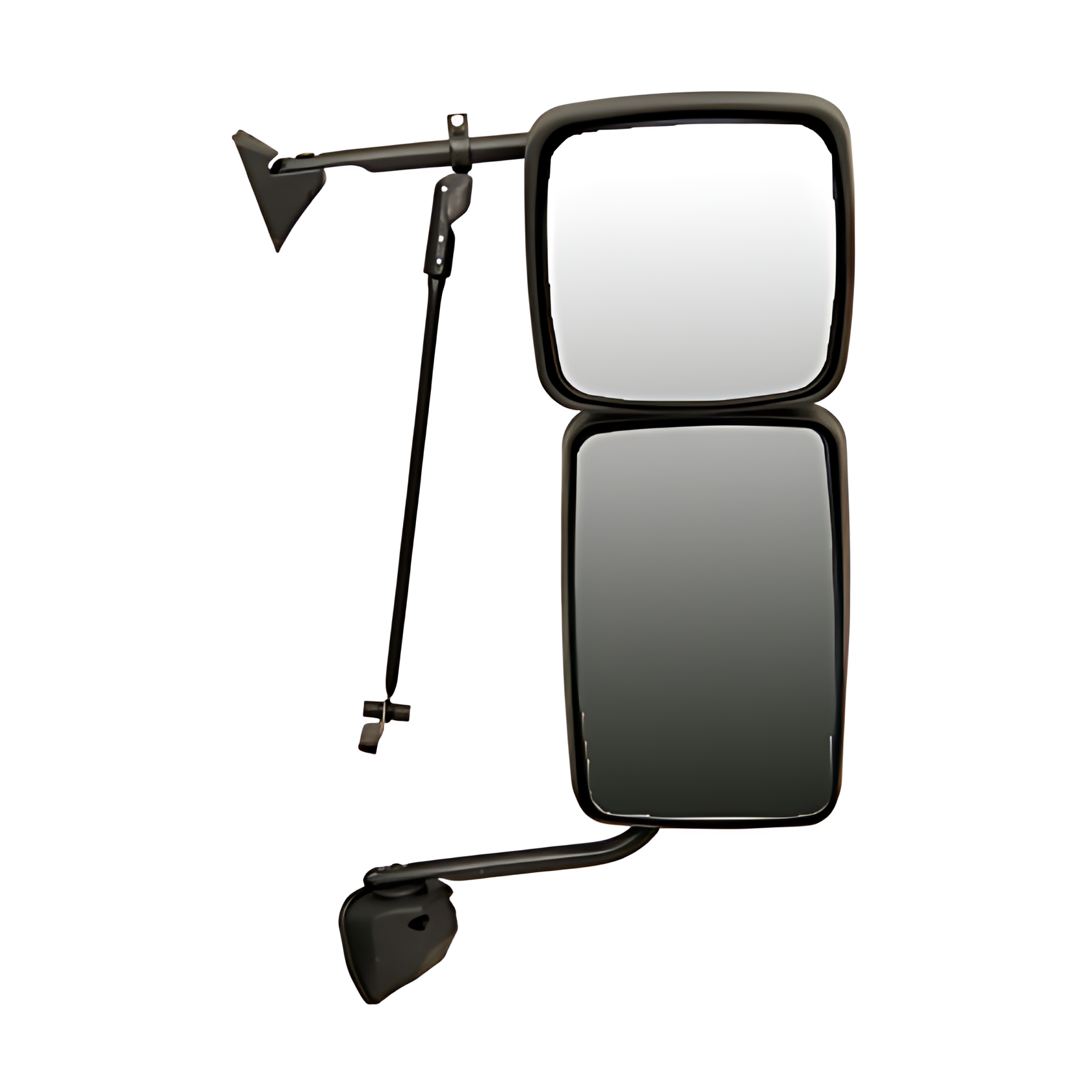 CONJUNTO ESPELHO RETROVISOR LD AUXILIAR MANUAL CONVEXO - CC4517682BB