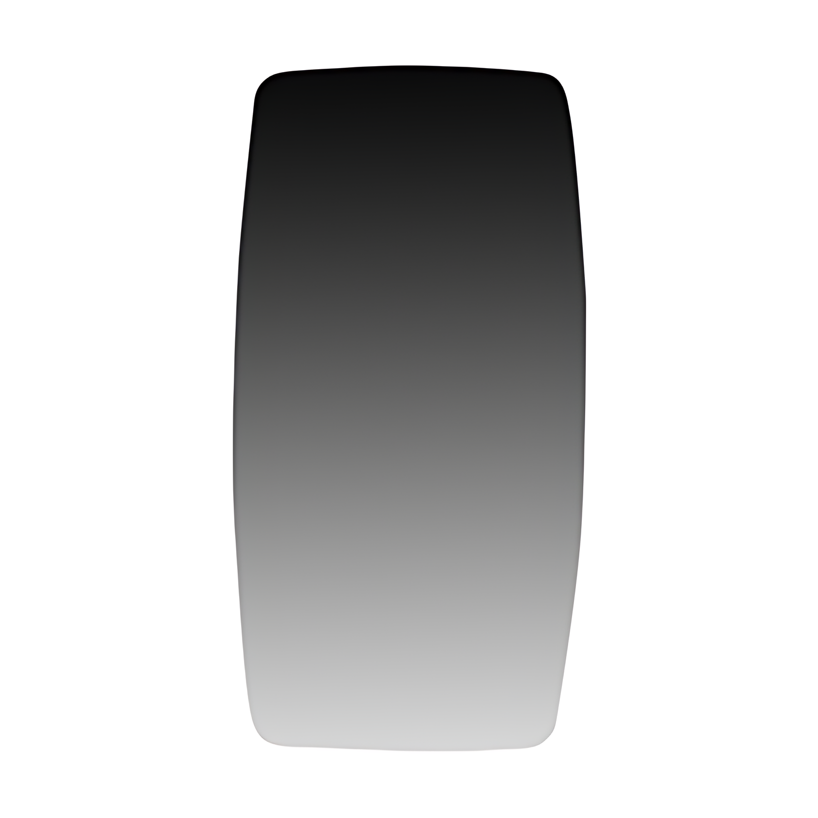 VIDRO ESPELHO RETROVISOR MAIOR (  CONVEXO  ) - BH2X17723AA