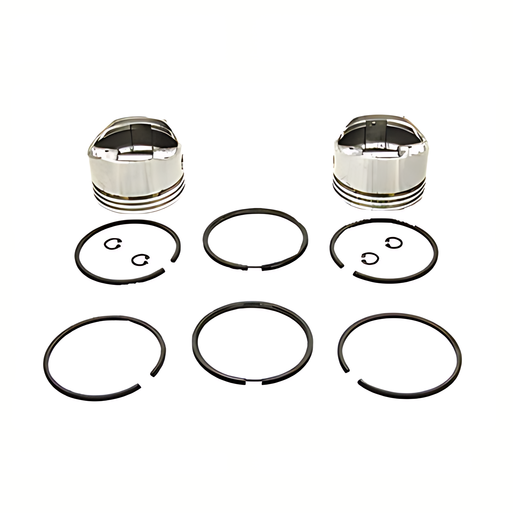 PISTAO ANEIS COMPRESSOR 82MM 0,25 - QA091