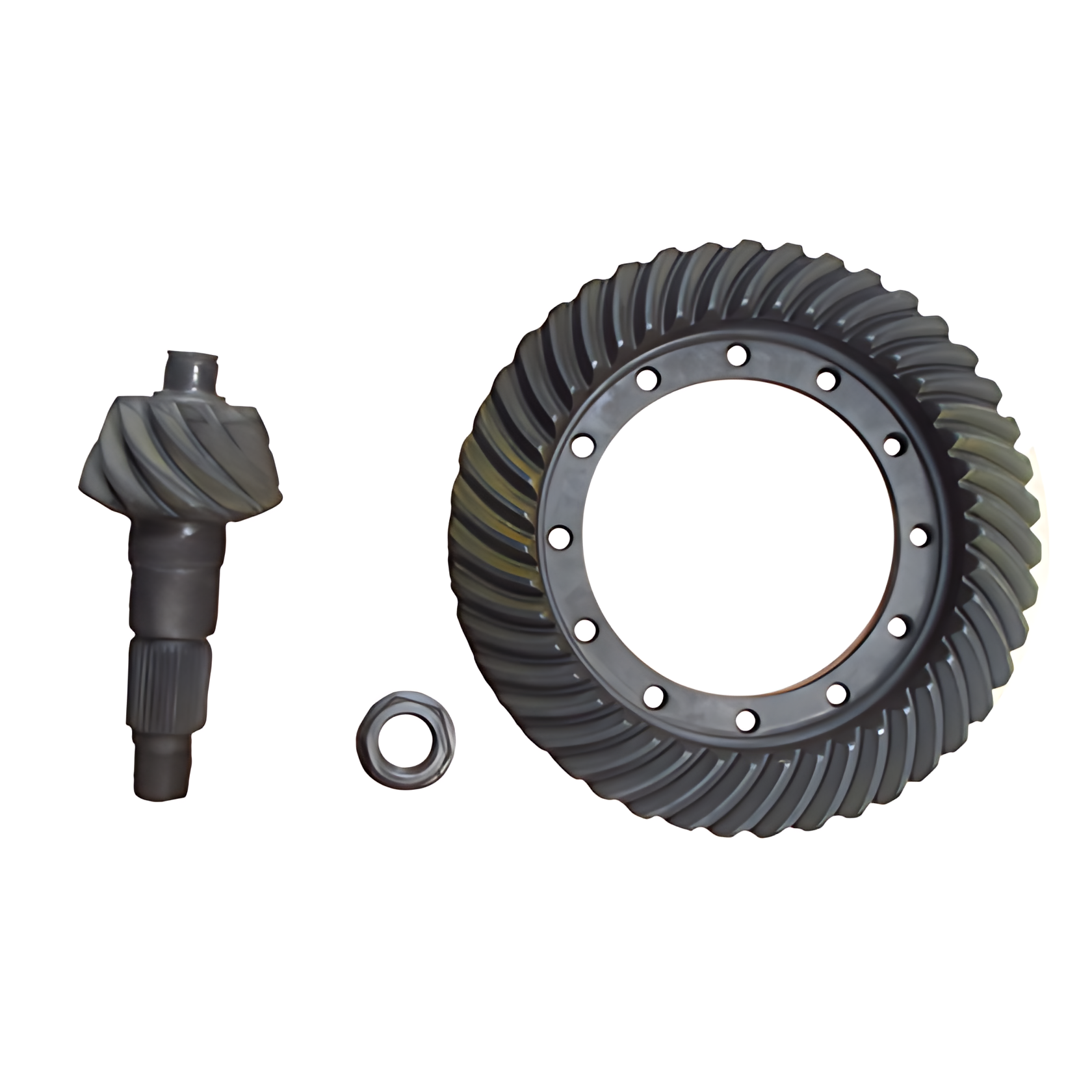 COROA E PINHAO 43X10 RAT 4.30 MS124 MS120 (COM  PORCA PINHAO ) - 2P0525142A