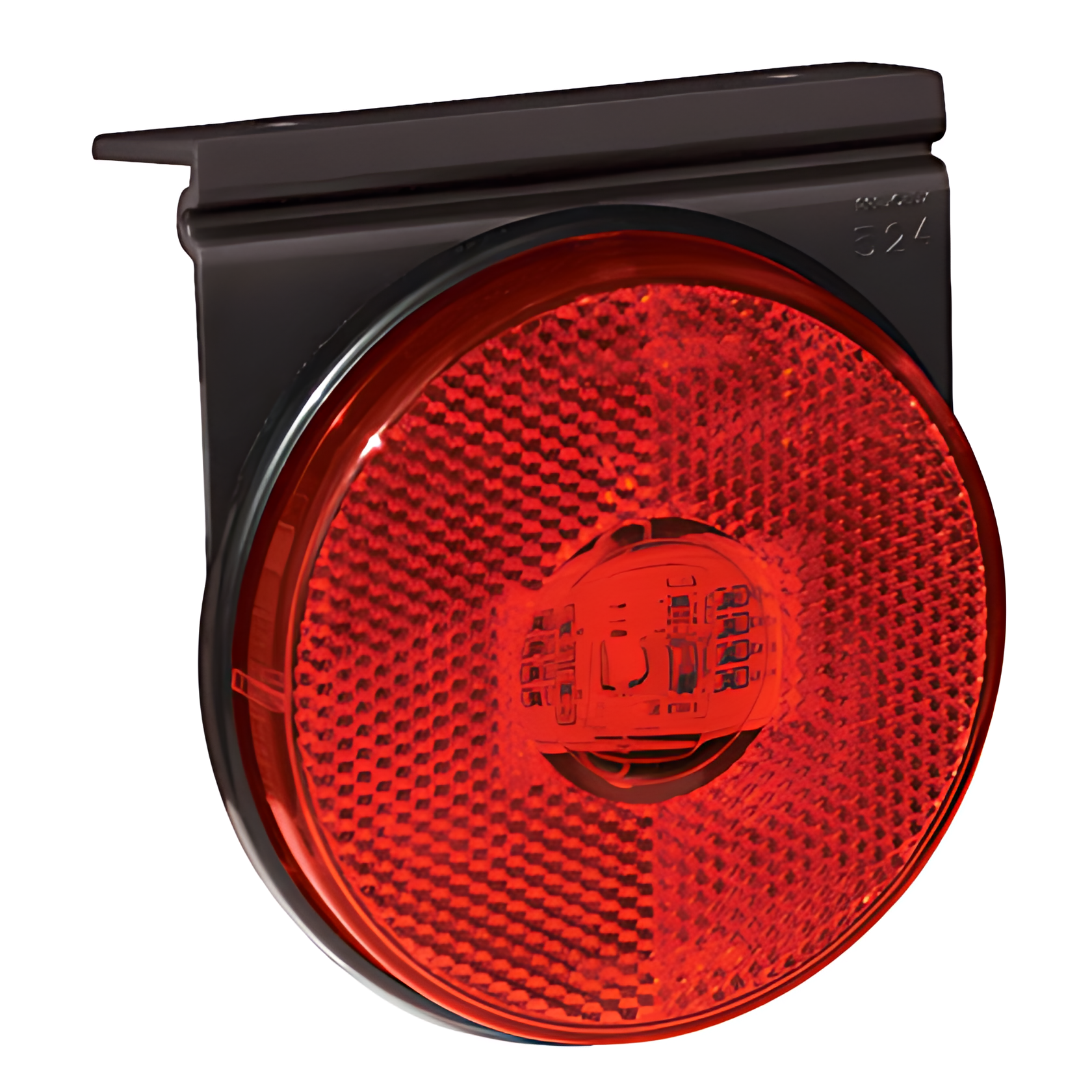 LANTERNA LATERAL LED GUERRA VERMELHA - 040232