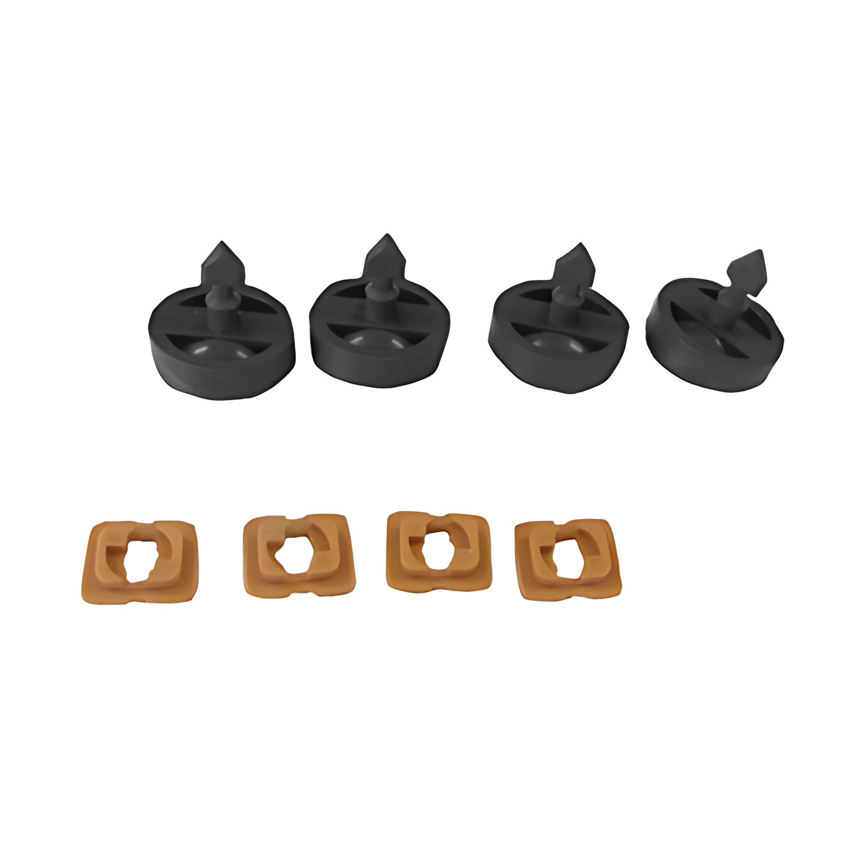 KIT BOTAO ROTATIVO E TRAVA DO PAINEL INSTRUMENTOS - KPA2324001