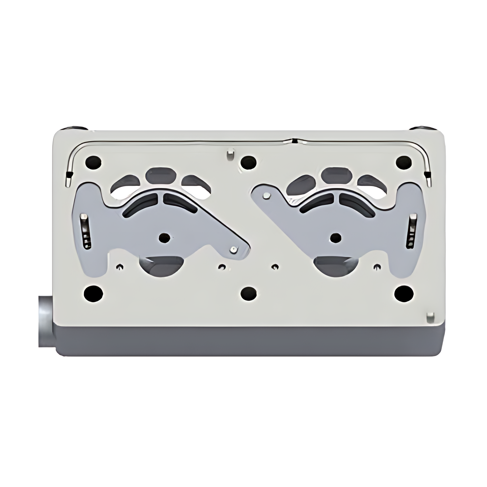 CABECOTE COMPRESSOR AR 2 CILINDRO - 9125101040-C