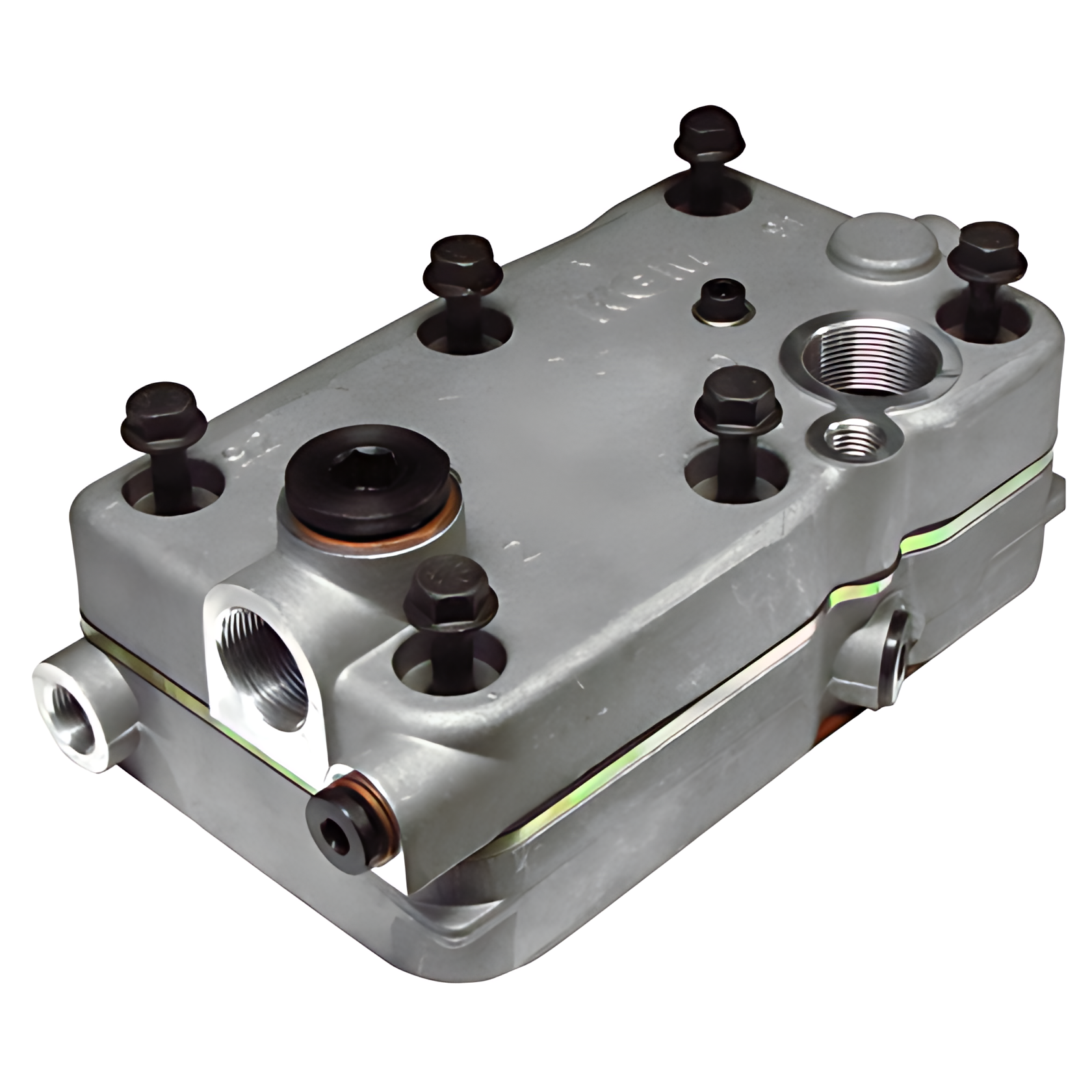 CJ CABECOTE COMPRESSOR MBB AXOR OM457 2CIL. - 0011302515